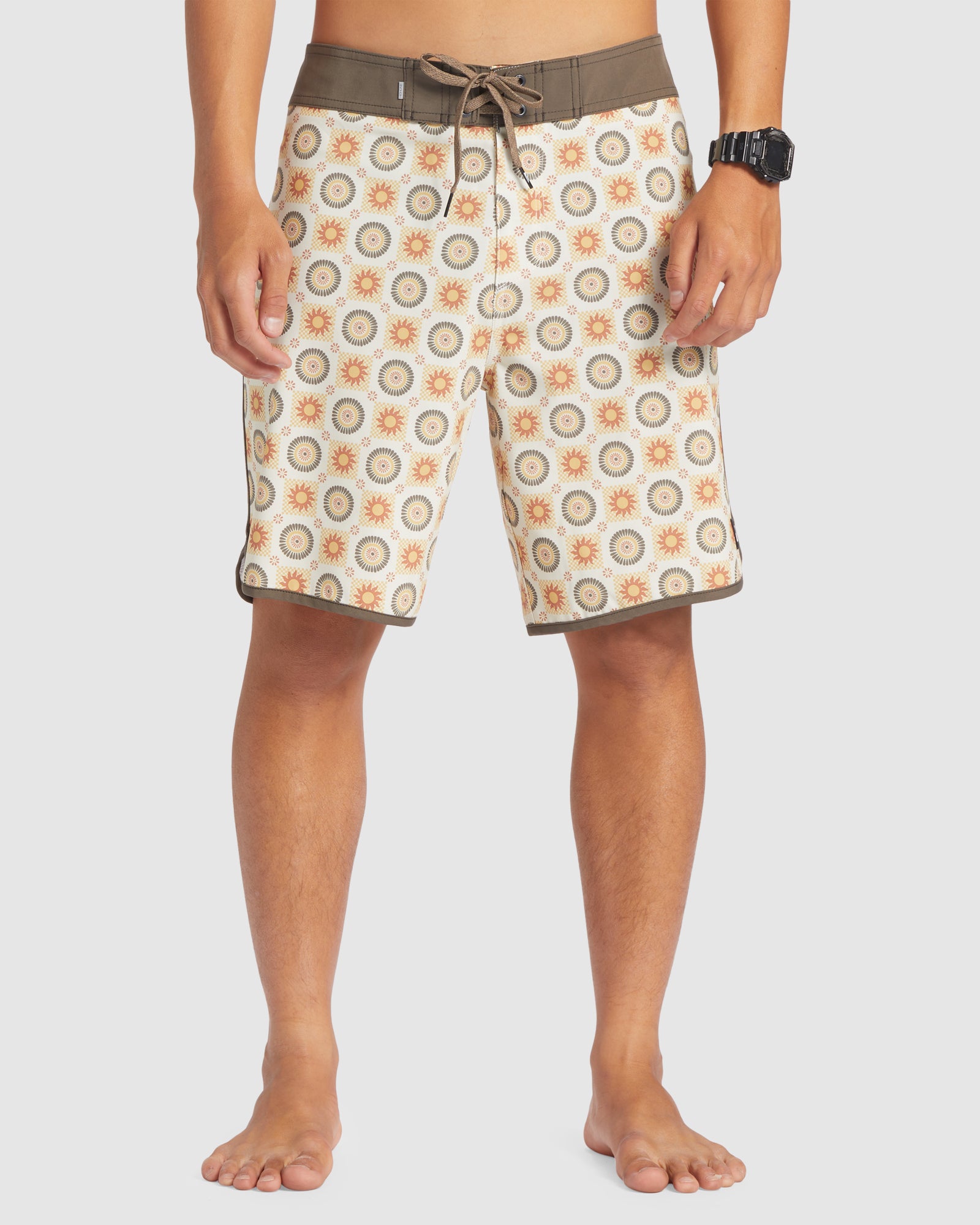 QUIKSILVER Mens Surfsilk Scallop 19" Boardshorts