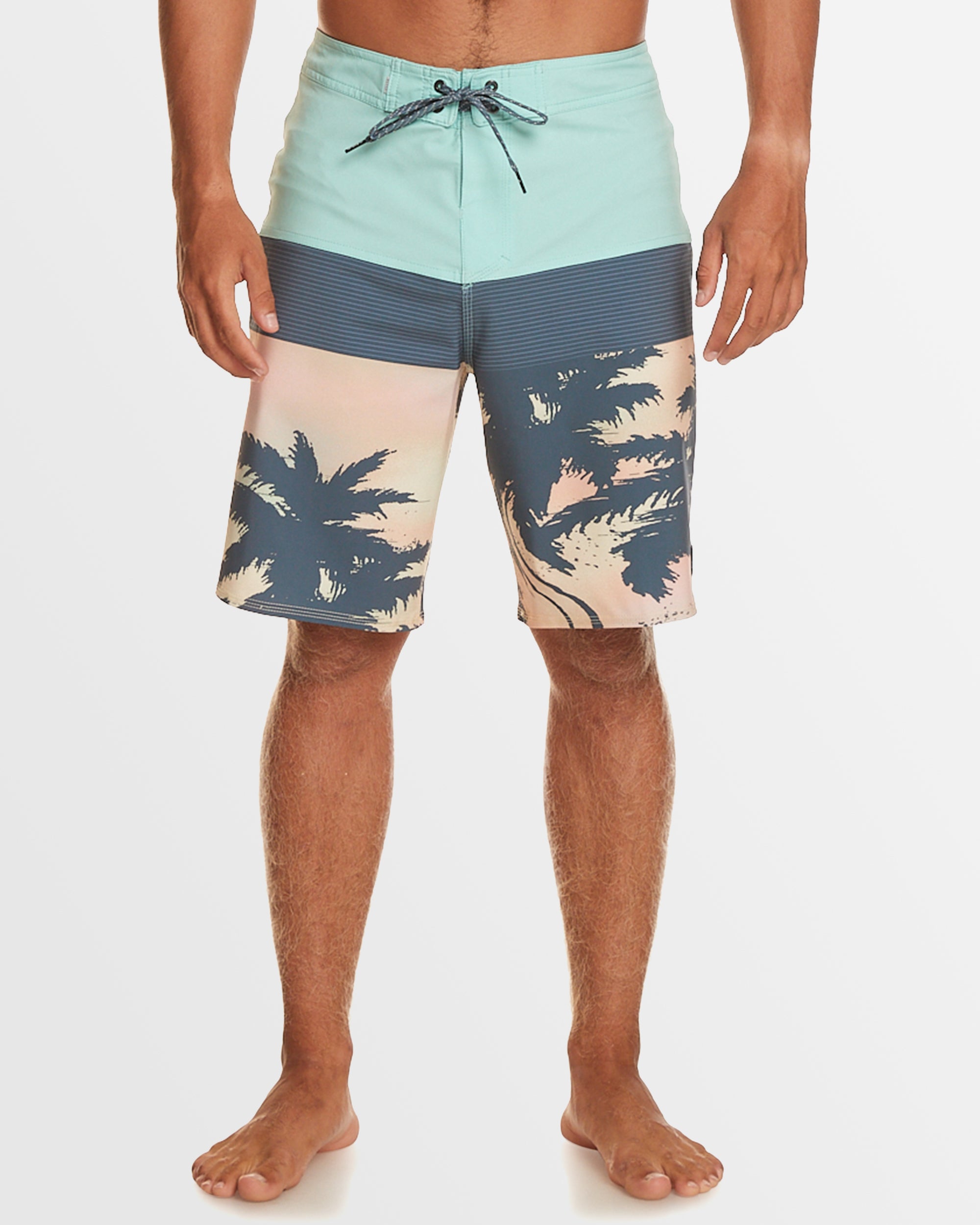 QUIKSILVER Mens Surfsilk Panel 20" Boardshorts