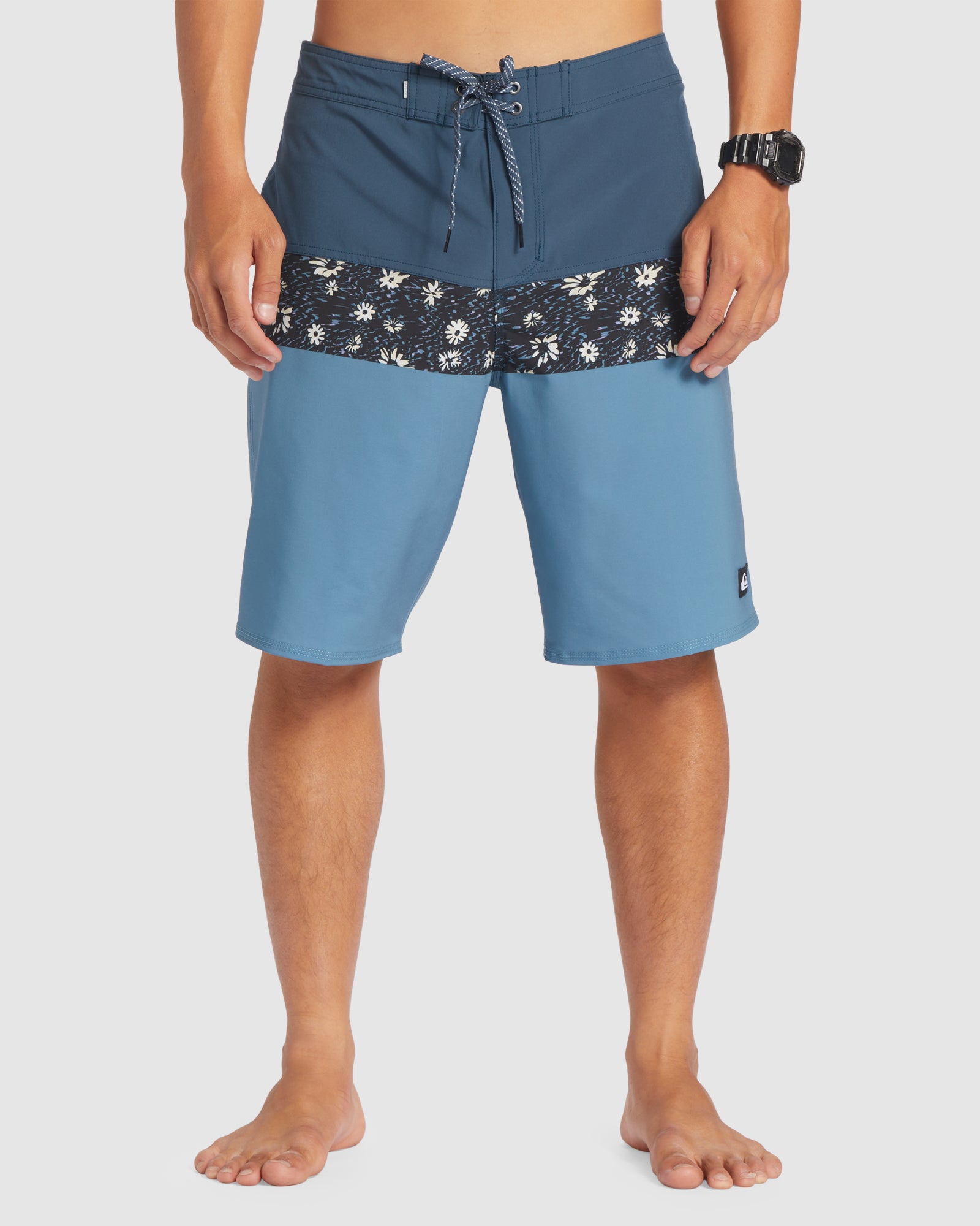 QUIKSILVER Mens Surfsilk Panel 20" Boardshorts