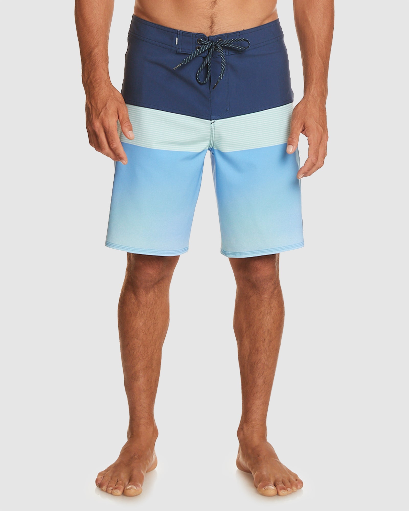 QUIKSILVER Mens Surfsilk Panel 20" Boardshorts