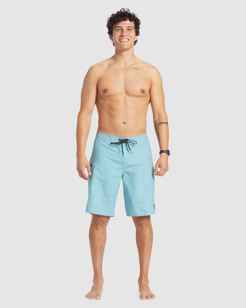 Mens Everyday Solid 20" Boardshorts