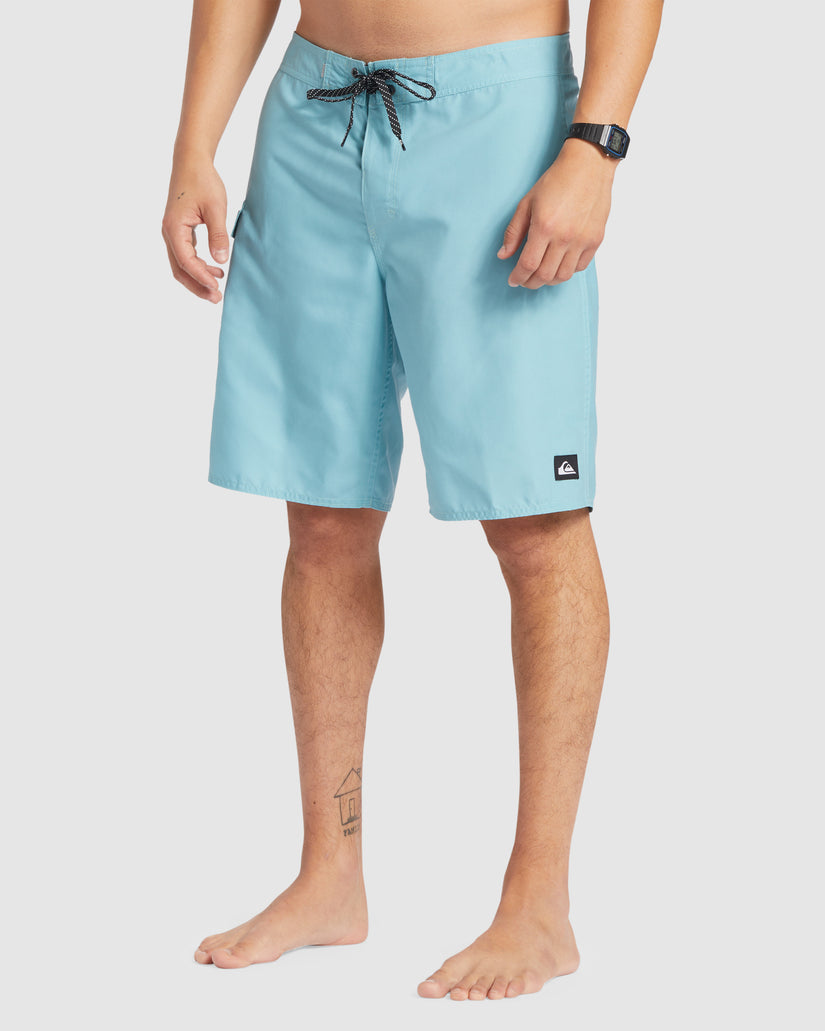 Mens Everyday Solid 20" Boardshorts