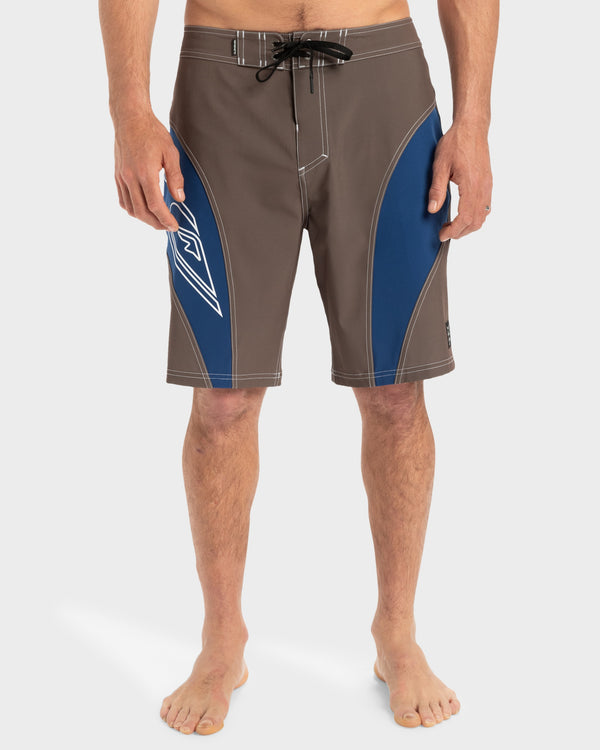 Mens Mercury Slash 20 inch Boardshorts