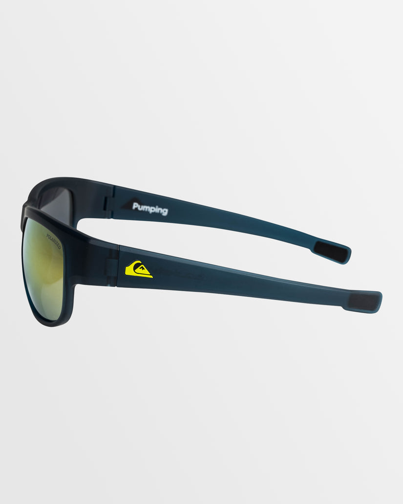 Mens Pumping P Polarized Sunglasses