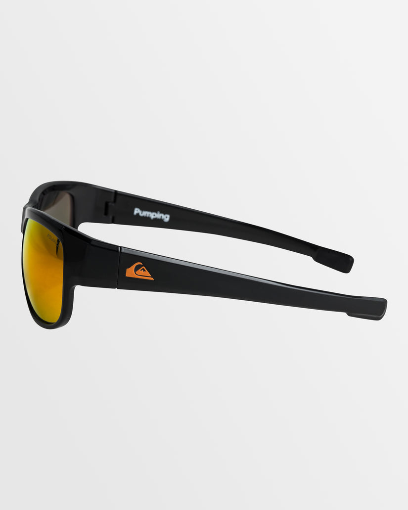 Mens Pumping P Polarized Sunglasses