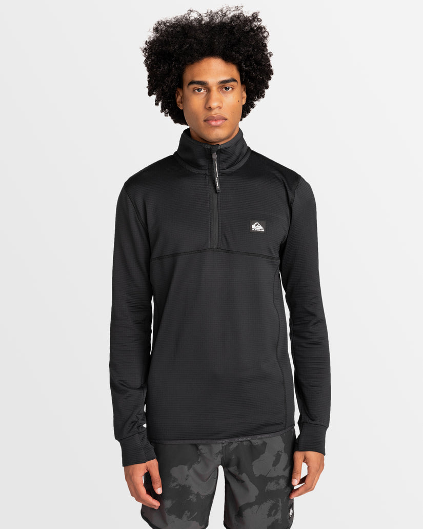 Mens Steep Point Half Zip Base Layer Top