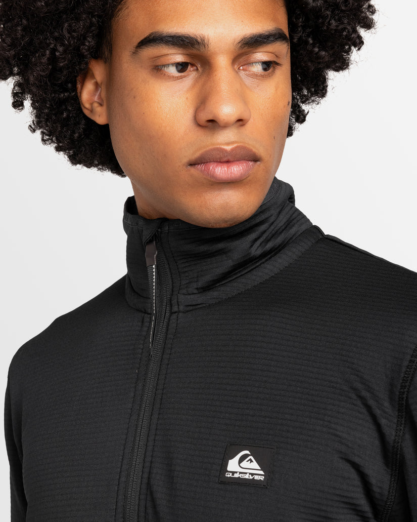 Mens Steep Point Half Zip Base Layer Top