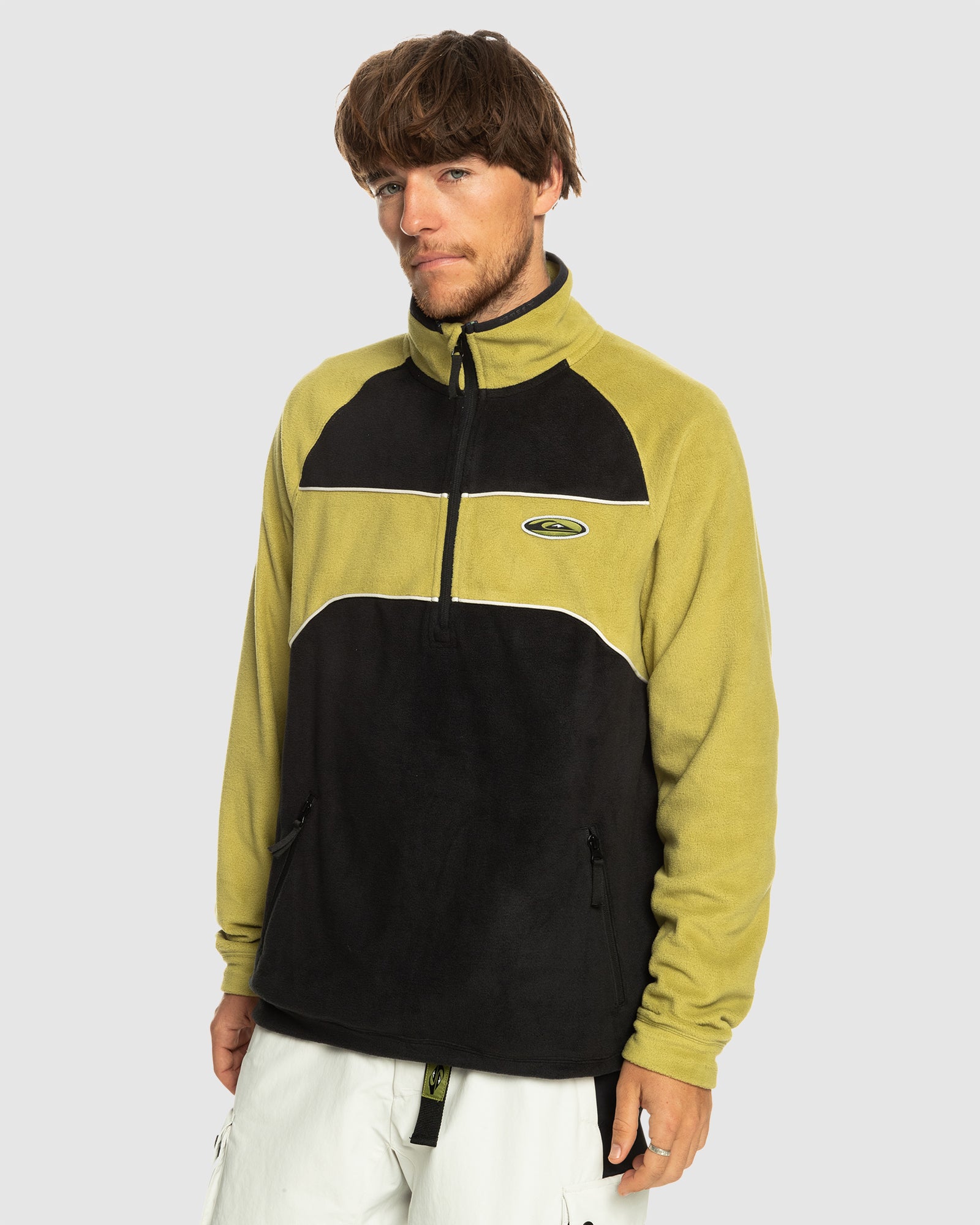 QUIKSILVER Mens Powder Chaser Technical Fleece