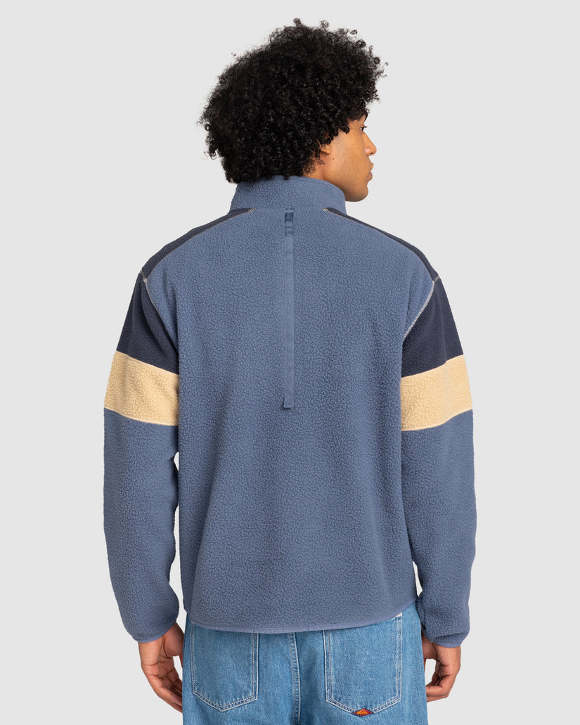 Mens Clean Coast Half Zip Sweatshirt