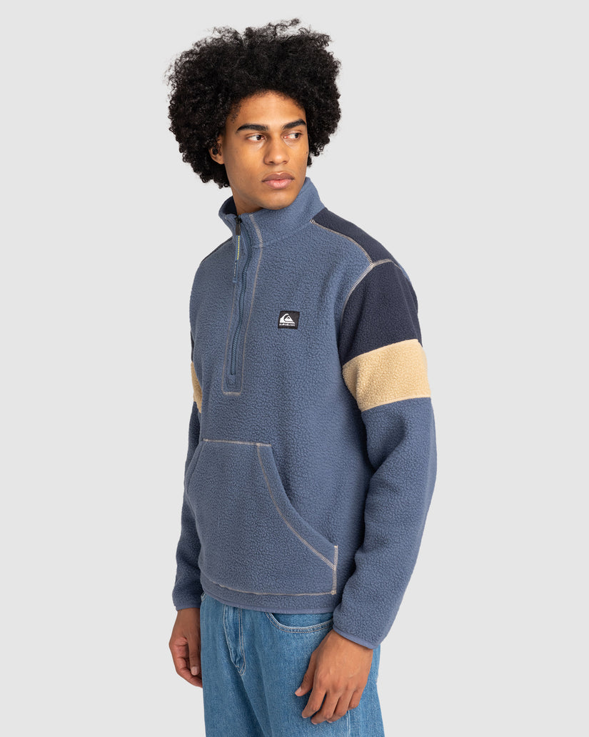 Mens Clean Coast Half Zip Sweatshirt