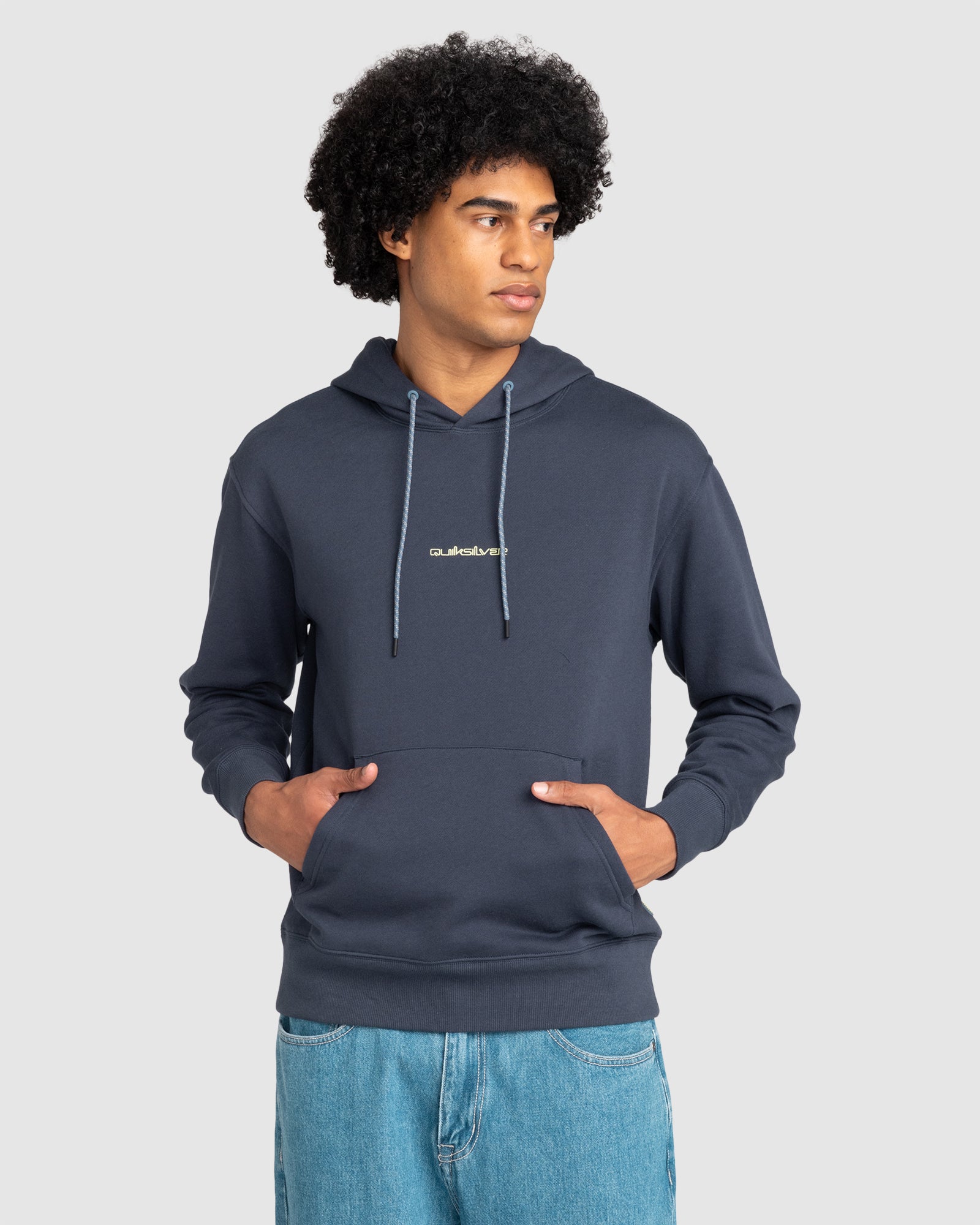 QUIKSILVER Mens Abstract Nature Pullover Hoodie