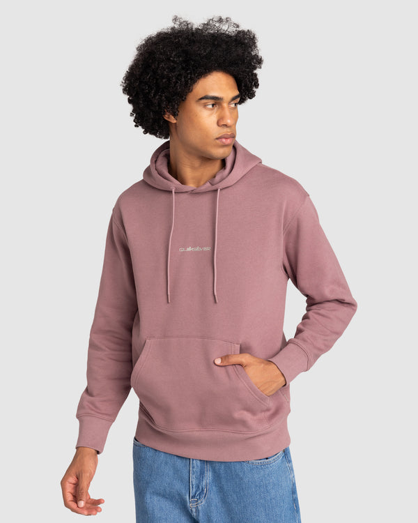 Mens Abstract Nature Pullover Hoodie