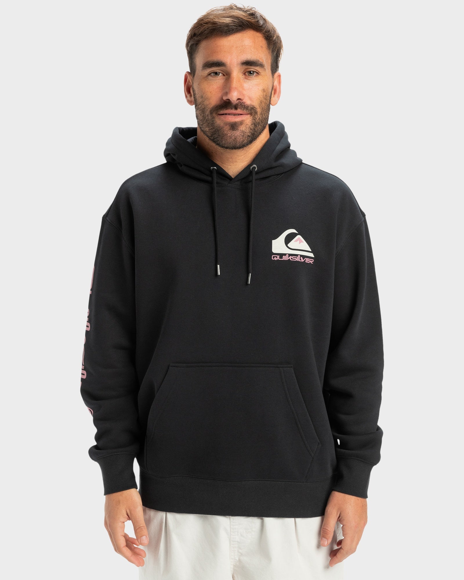 QUIKSILVER OMNI LOGO HOODIE