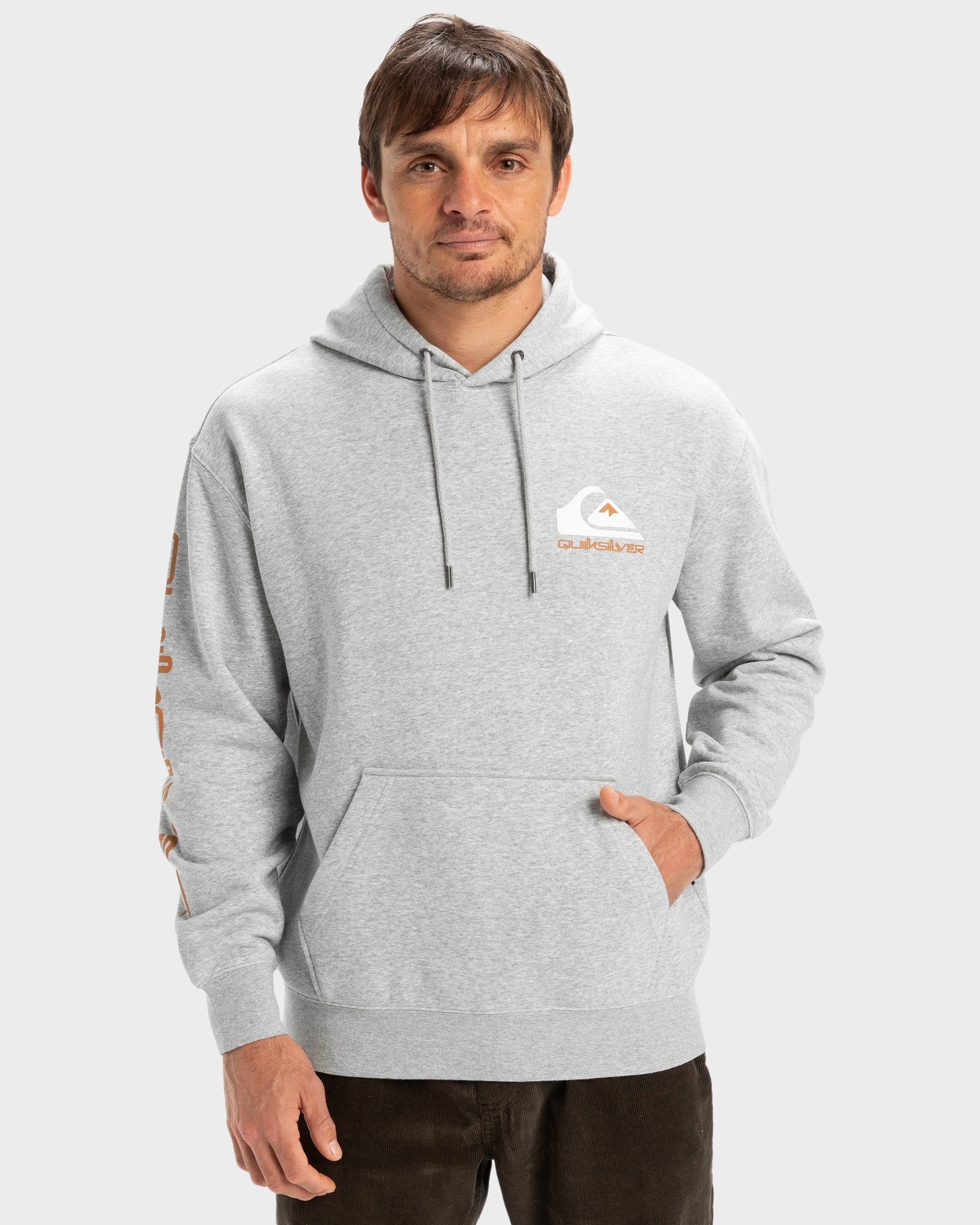 QUIKSILVER OMNI LOGO HOODIE