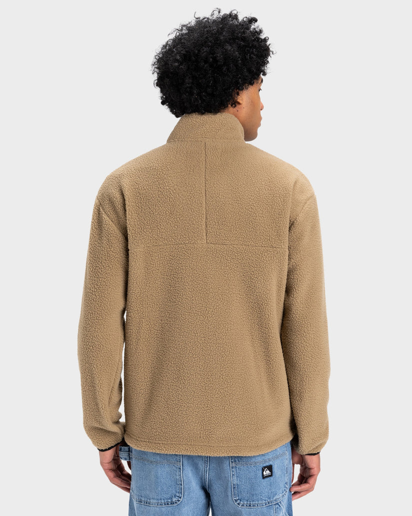 Mens Clean Coast Full Zip Crew Neck