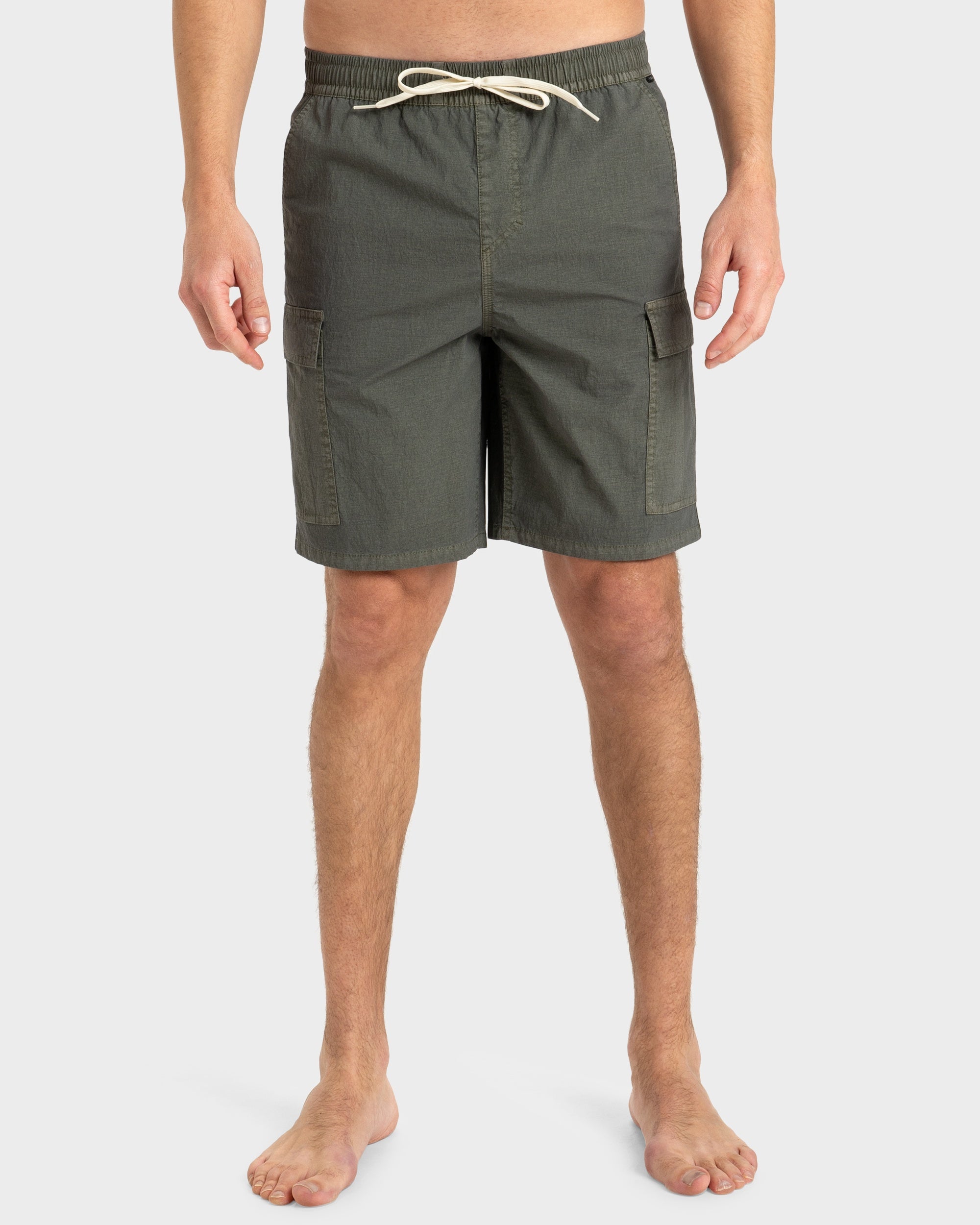 QUIKSILVER Mens Taxer Surfwash Amphibian 19 Inch Boardshorts