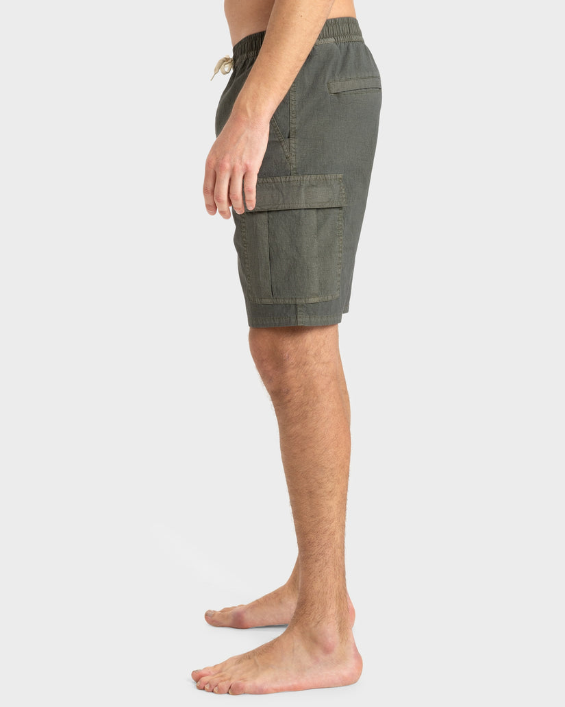 Mens Taxer Surfwash Amphibian 19 Inch Boardshorts