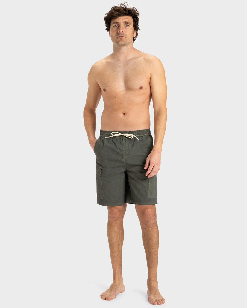 Mens Taxer Surfwash Amphibian 19 Inch Boardshorts