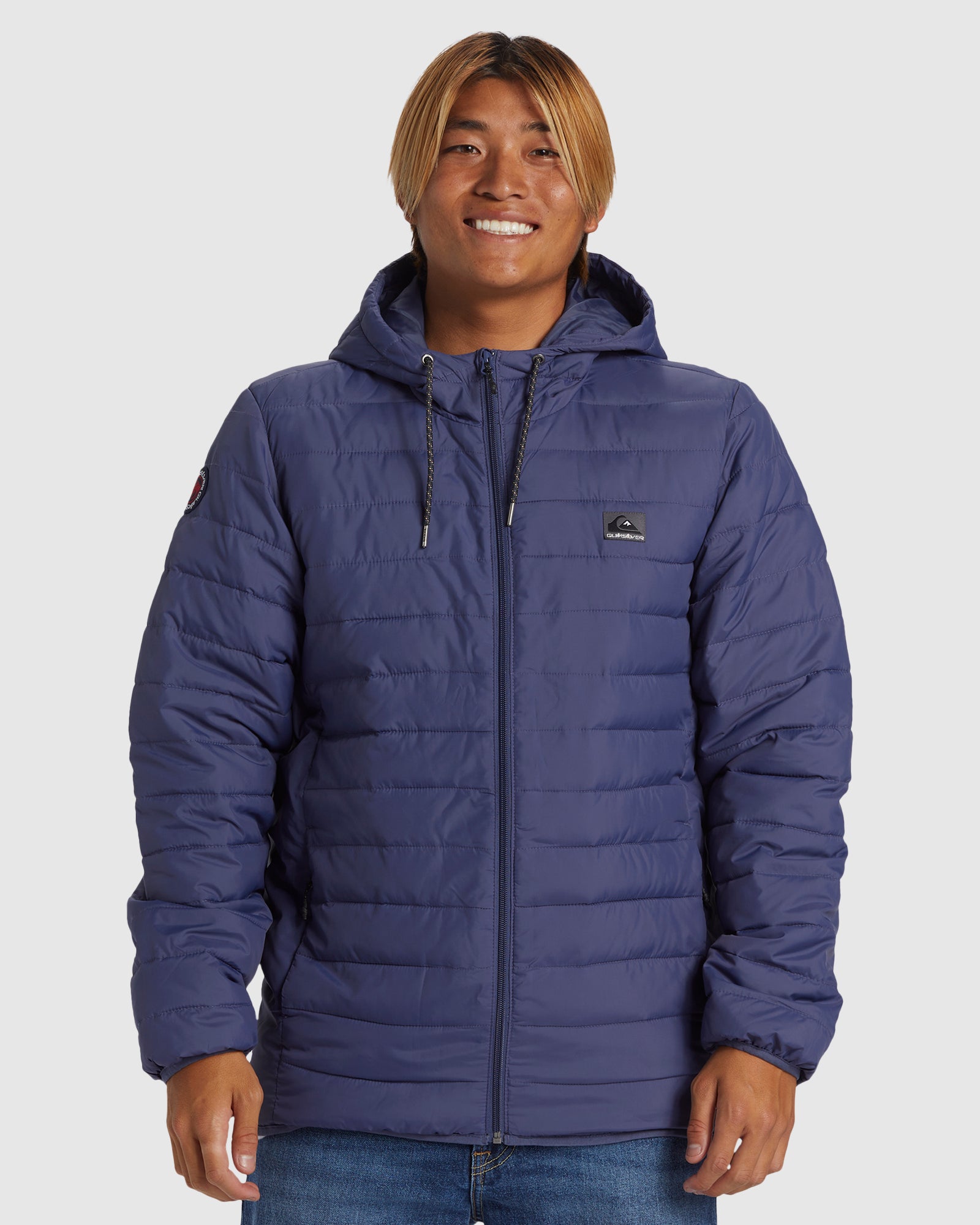 QUIKSILVER Mens Scaly Puffer Jacket