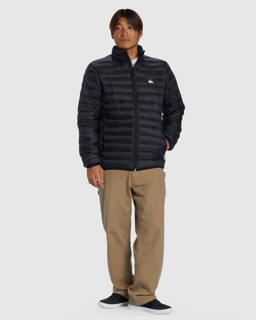 Mens Scaly Insulator Jacket