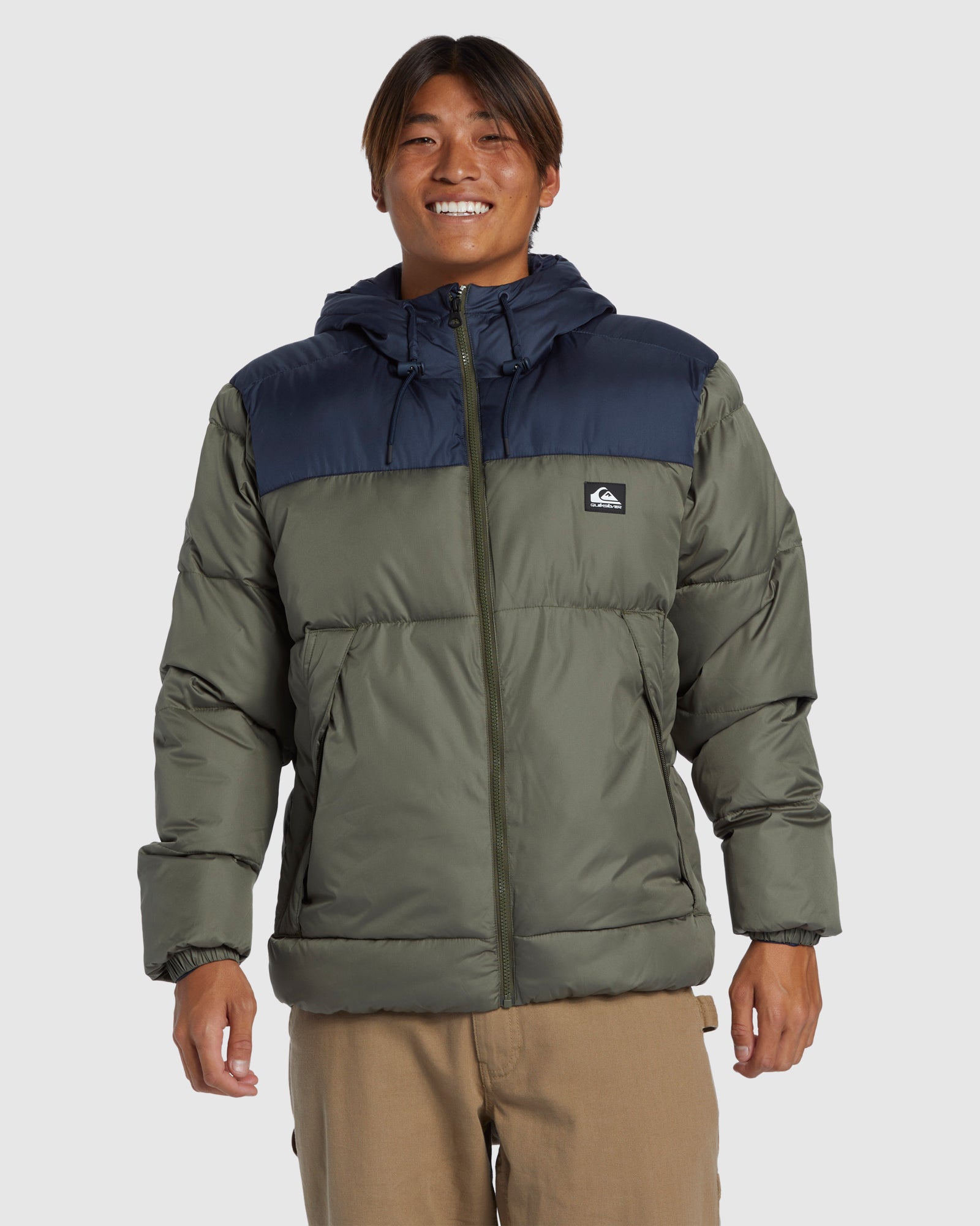 QUIKSILVER Mens Cold Days Puffer Jacket