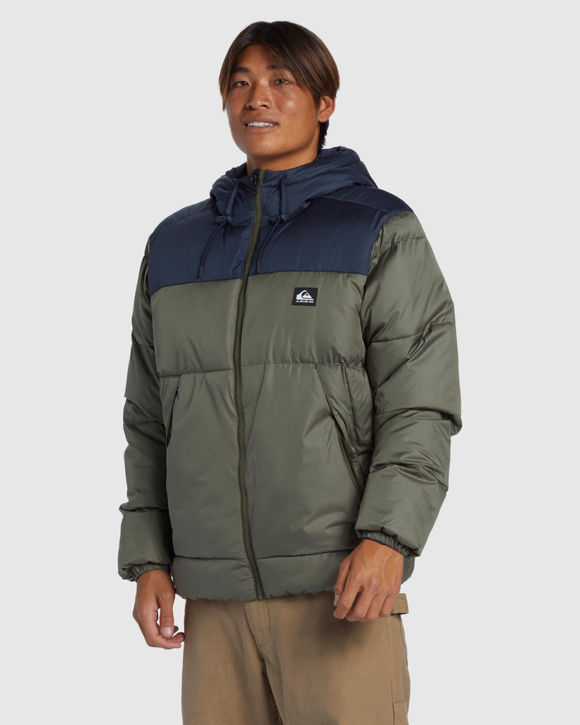 Mens Cold Days Puffer Jacket