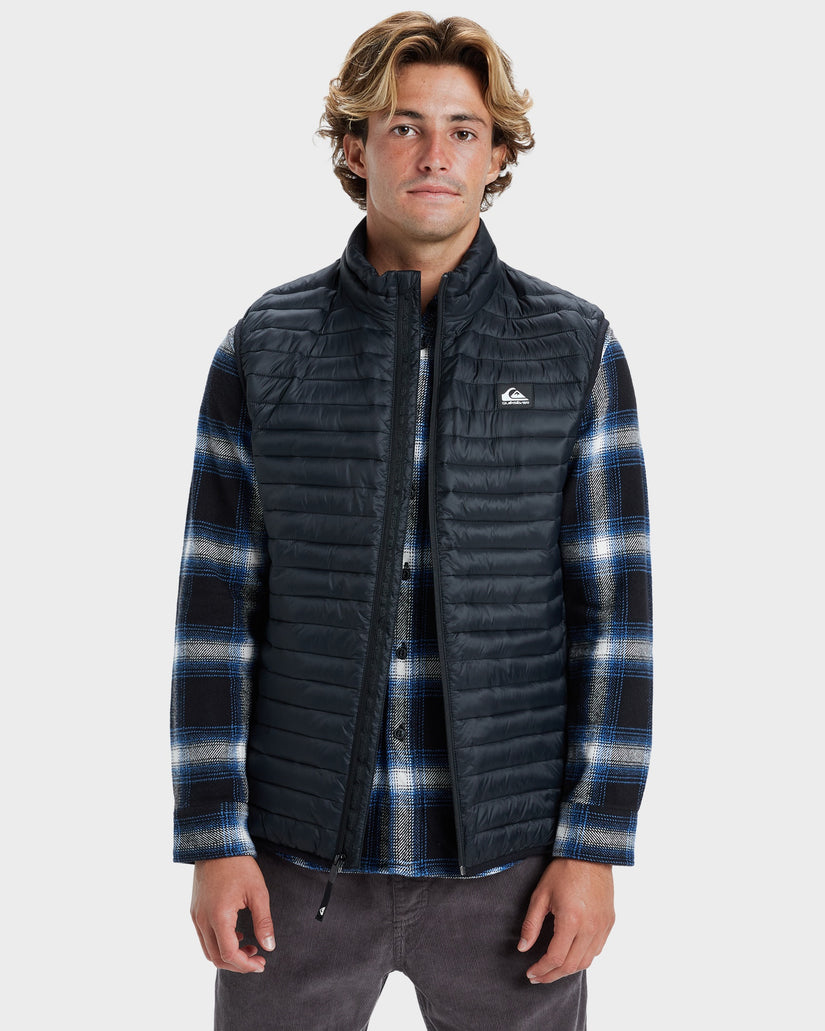 Mens Scaly Insulator Jacket