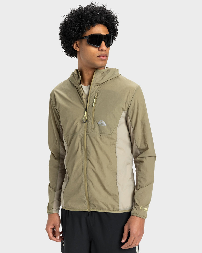 Mens Last Mile Waterproof Jacket