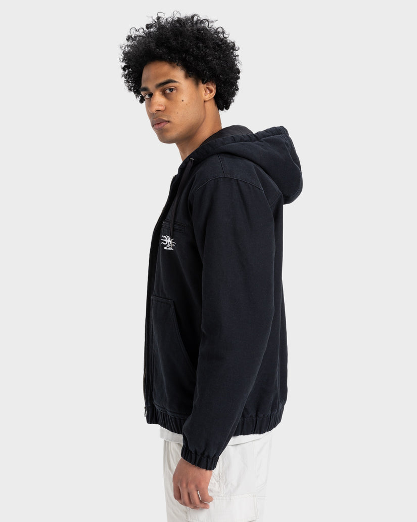 Mens Straight Out Mercury Parka