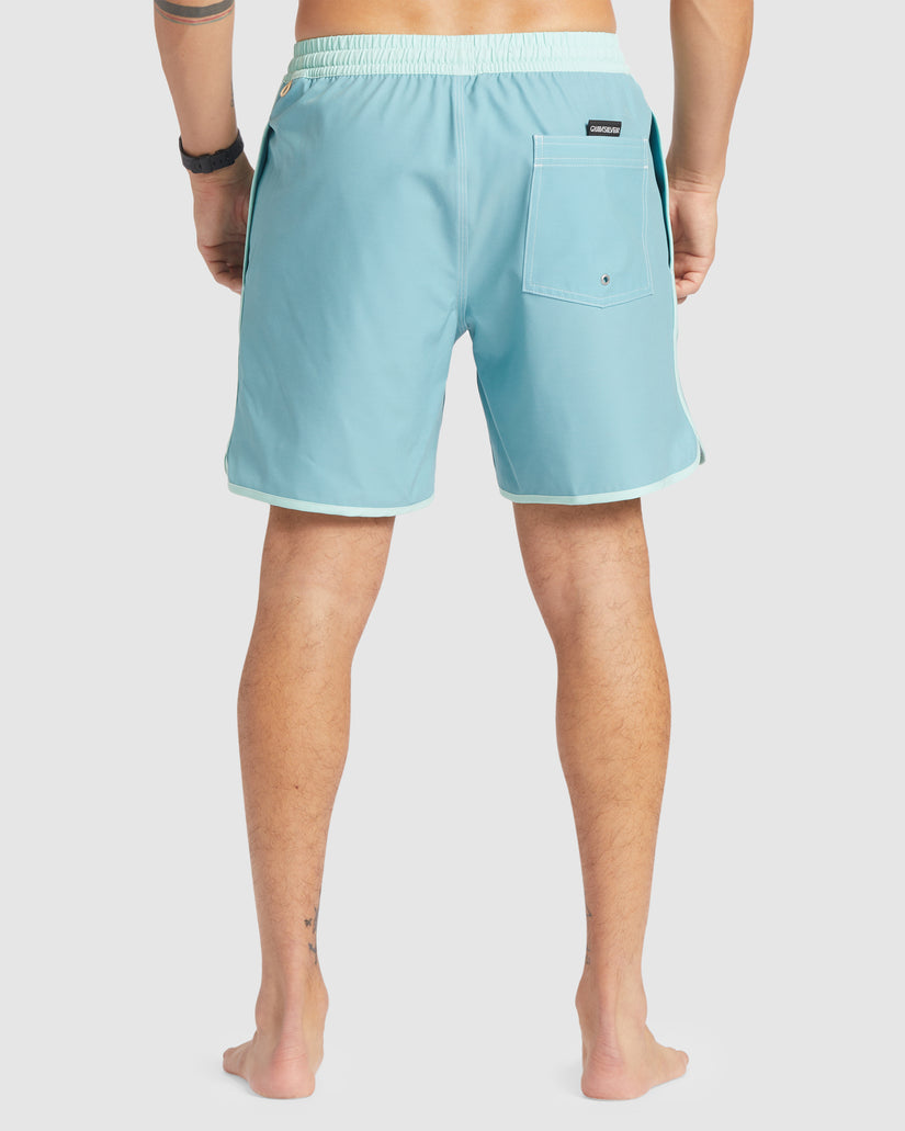 Mens Original Scallop 17" Swim Shorts