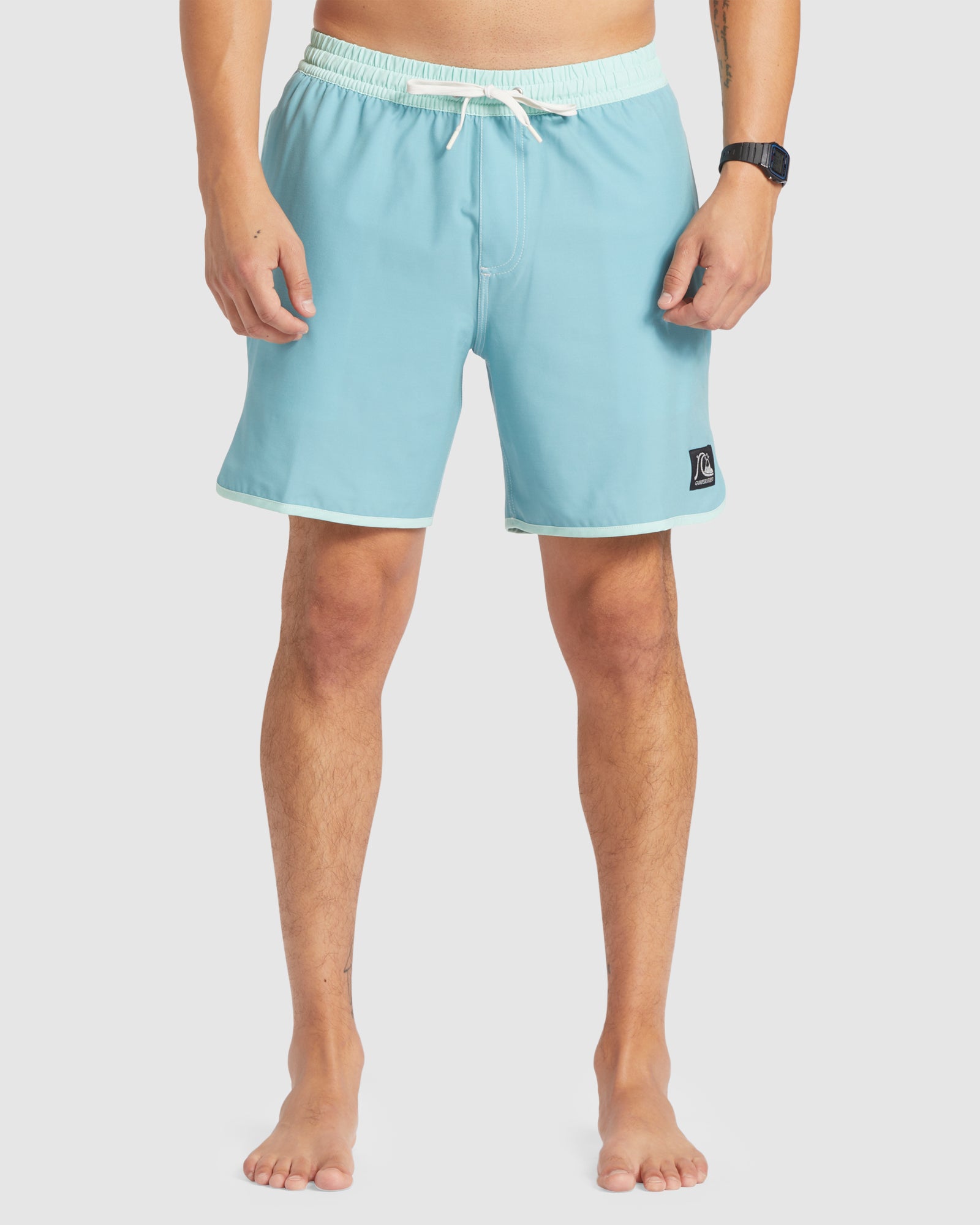 QUIKSILVER Mens Original Scallop 17" Swim Shorts