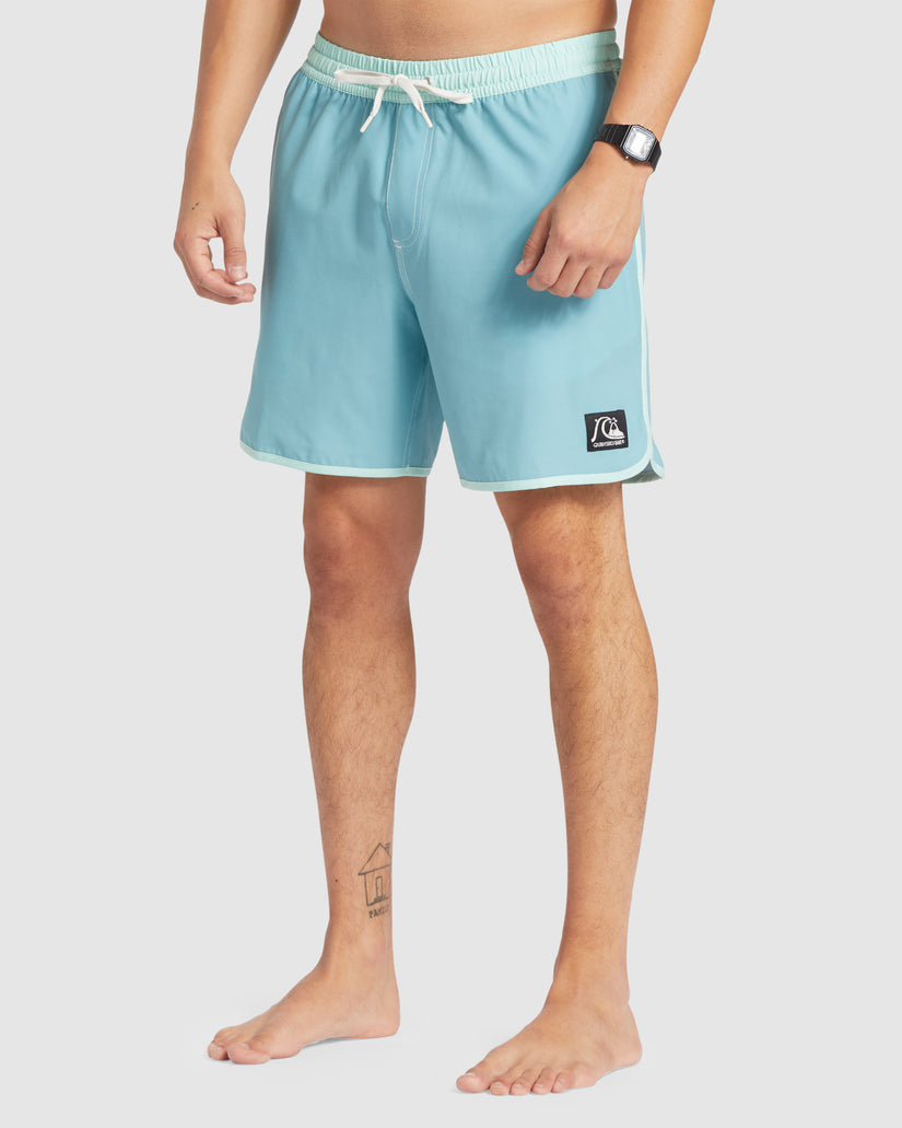 Mens Original Scallop 17" Swim Shorts