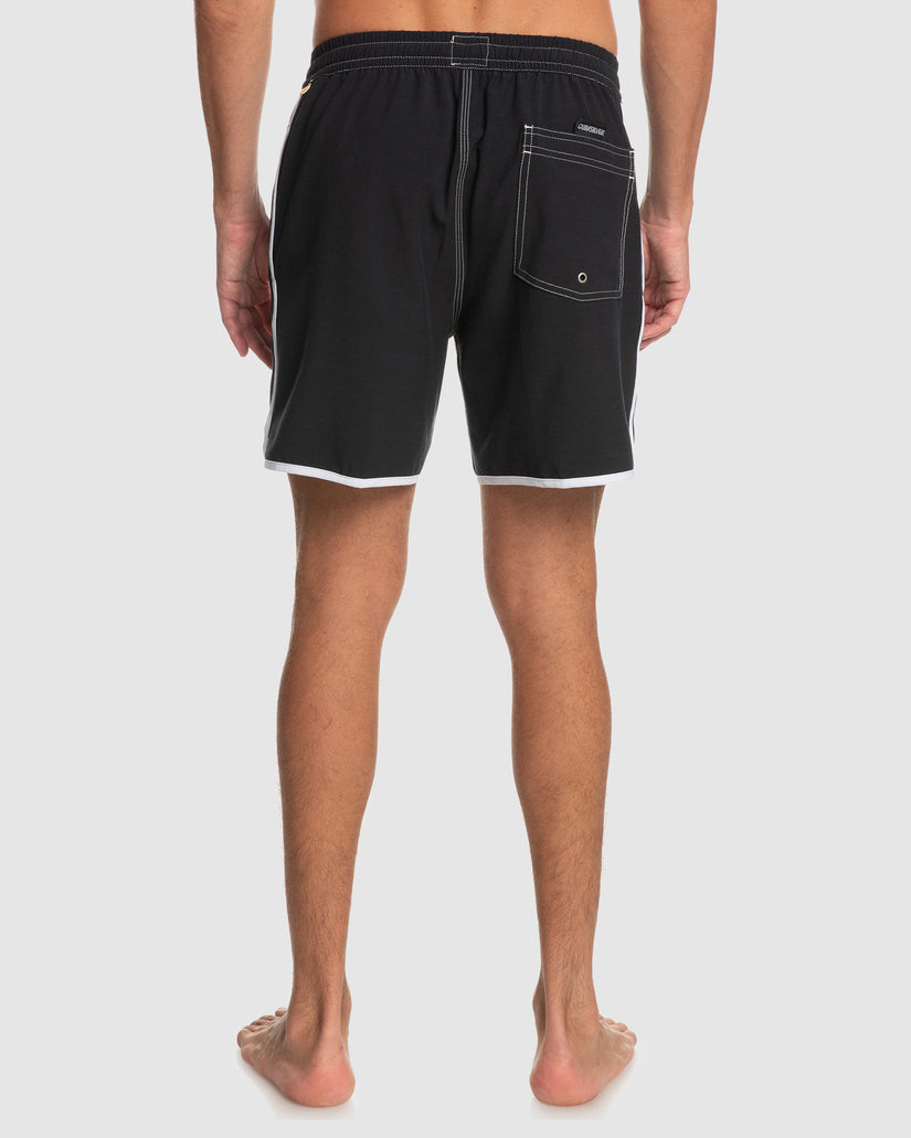 Mens Original Scallop 17" Swim Shorts