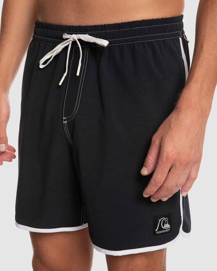 Mens Original Scallop 17" Swim Shorts