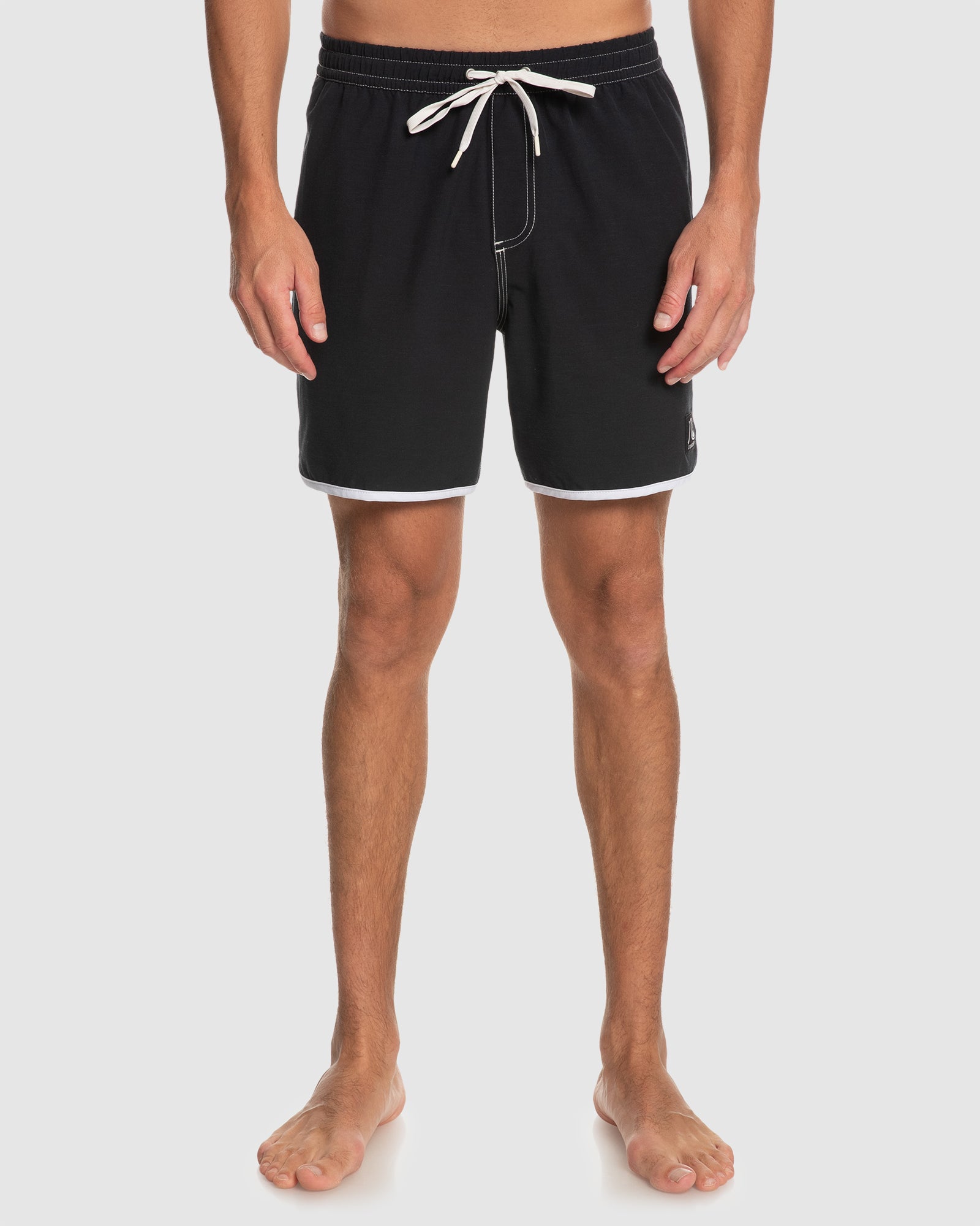 QUIKSILVER Mens Original Scallop 17" Swim Shorts