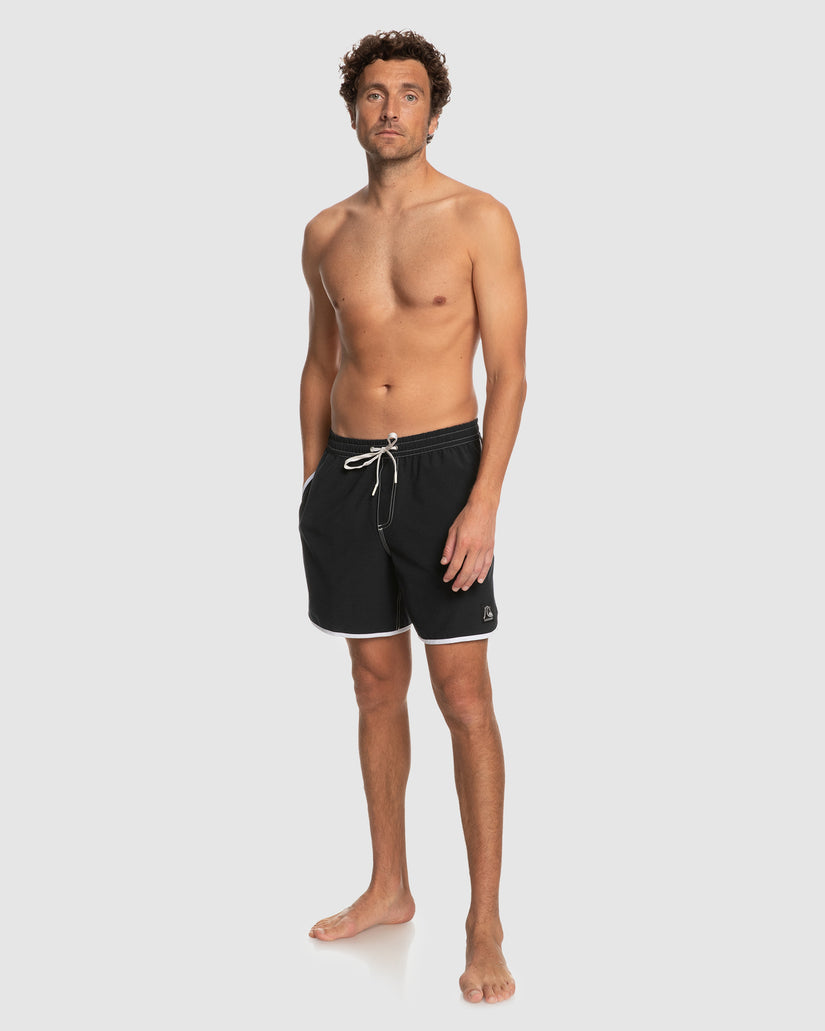 Mens Original Scallop 17" Swim Shorts