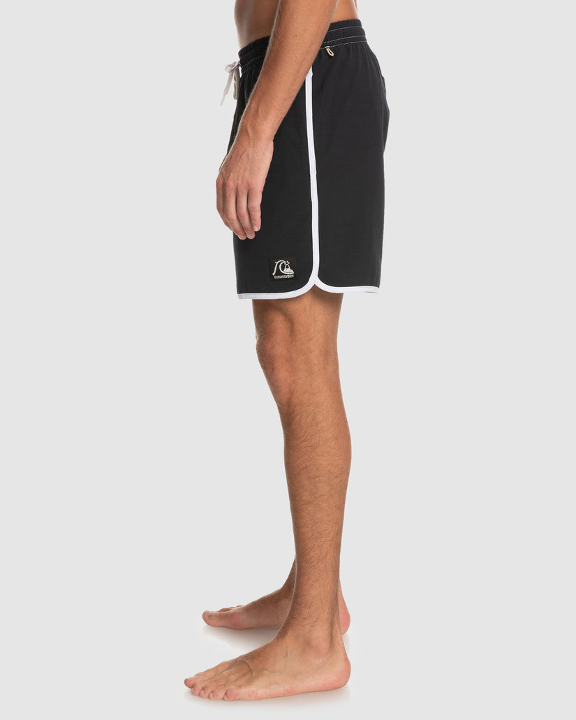 Mens Original Scallop 17" Swim Shorts