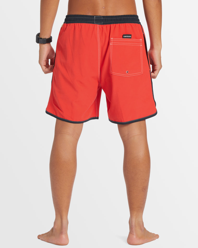 Mens Original Scallop 17" Swim Shorts