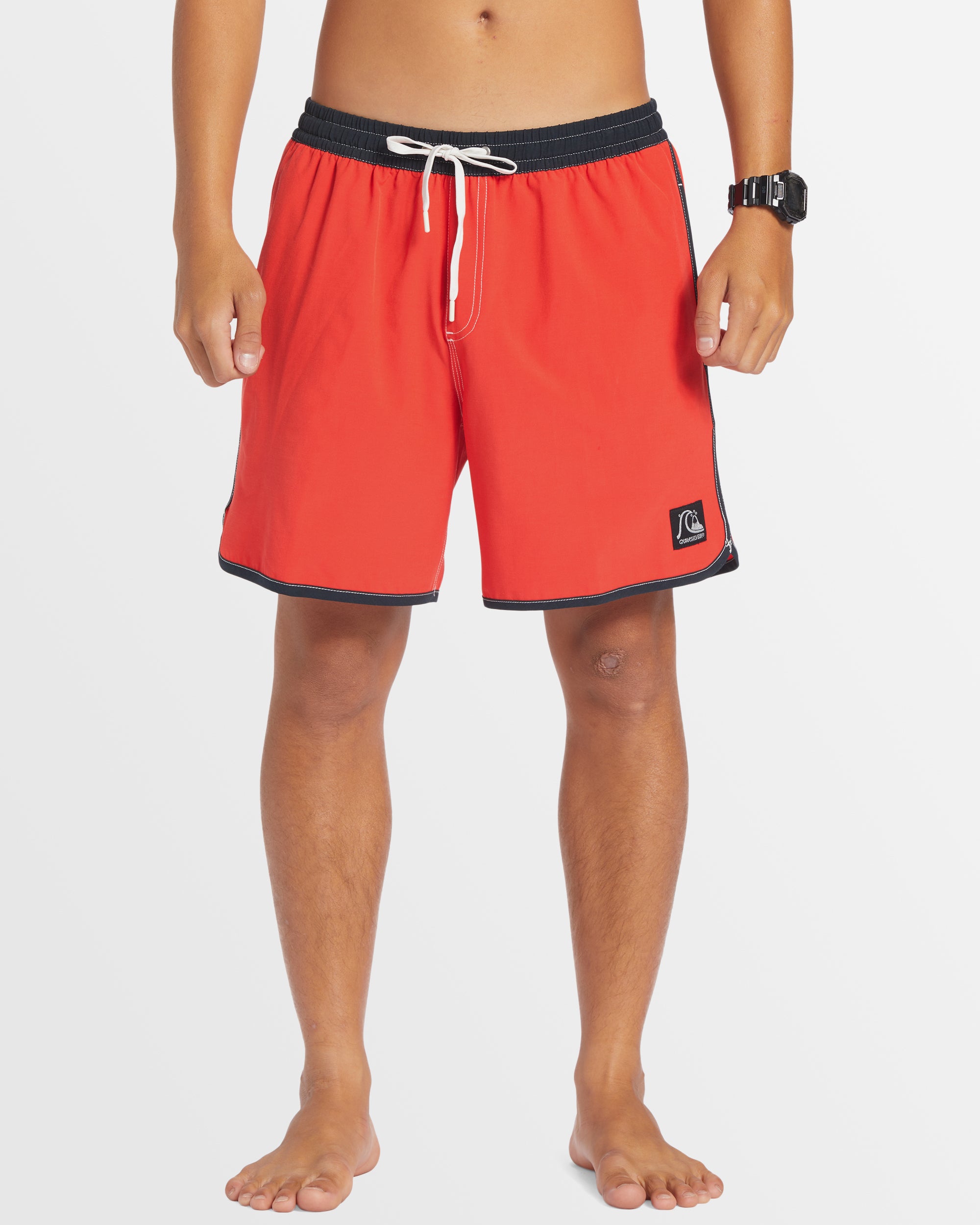 QUIKSILVER Mens Original Scallop 17" Swim Shorts