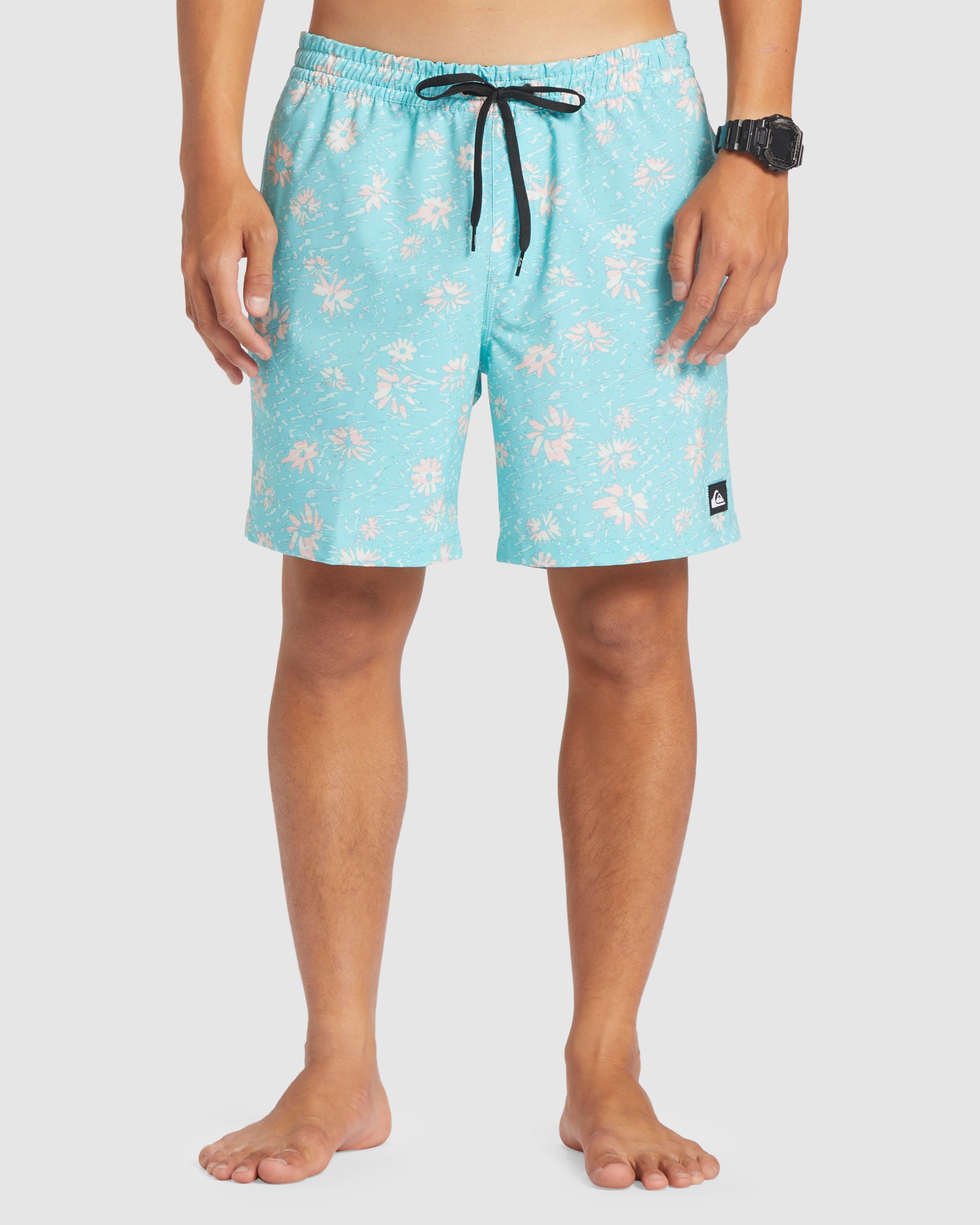 QUIKSILVER Mens Surfsilk Mix 17" Swim Shorts