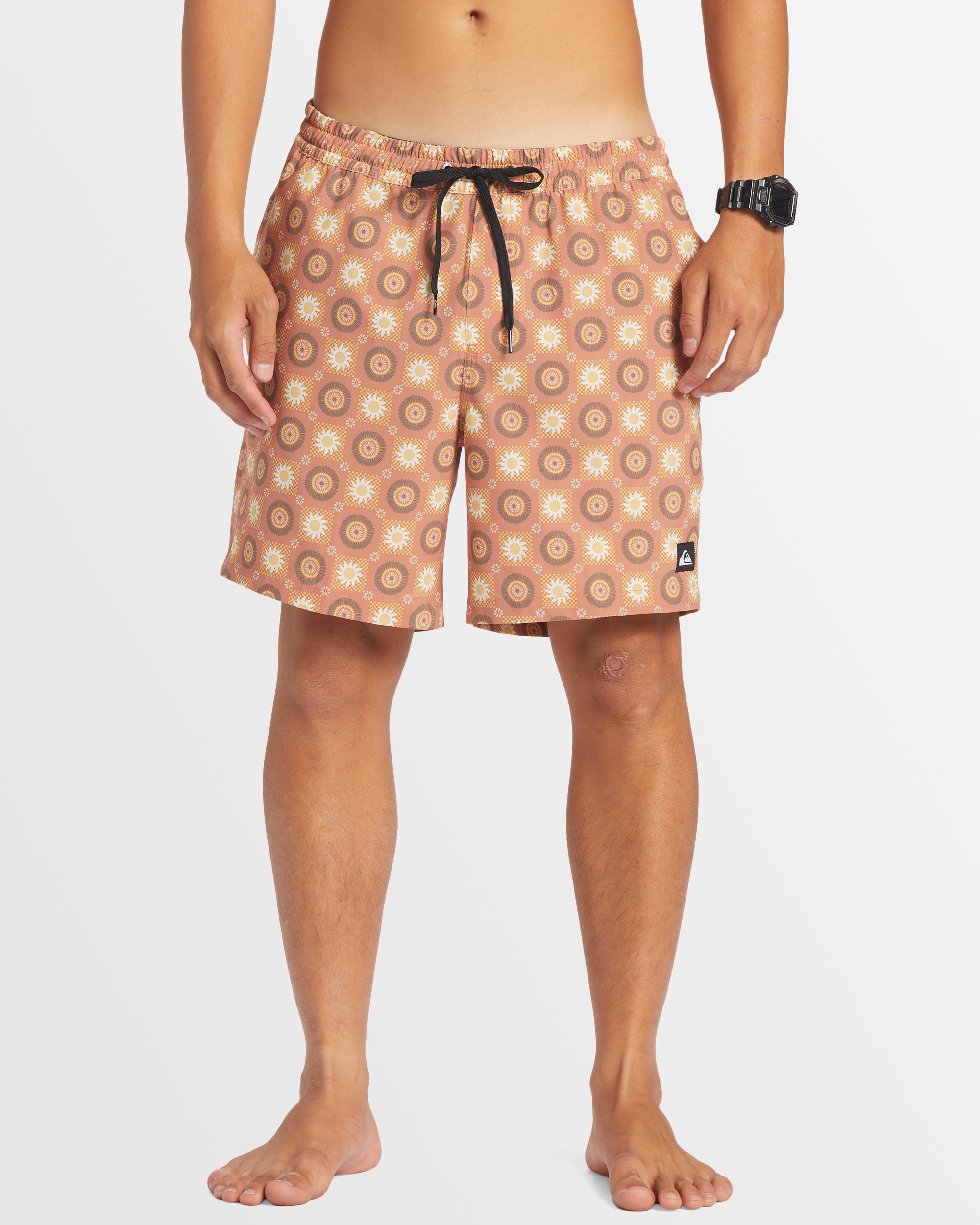 QUIKSILVER Mens Surfsilk Mix 17" Swim Shorts