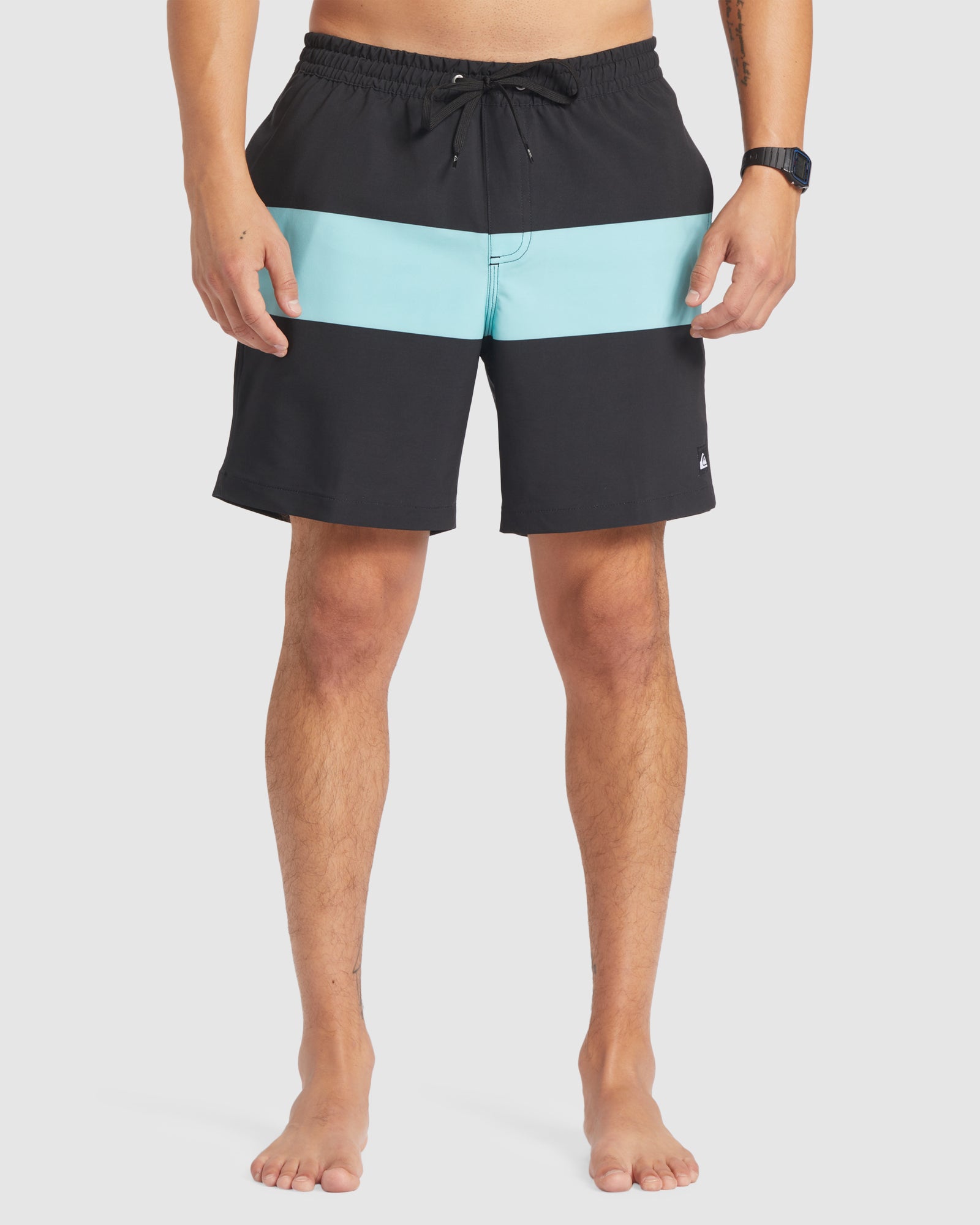 QUIKSILVER Mens Surfsilk Mix 17" Swim Shorts