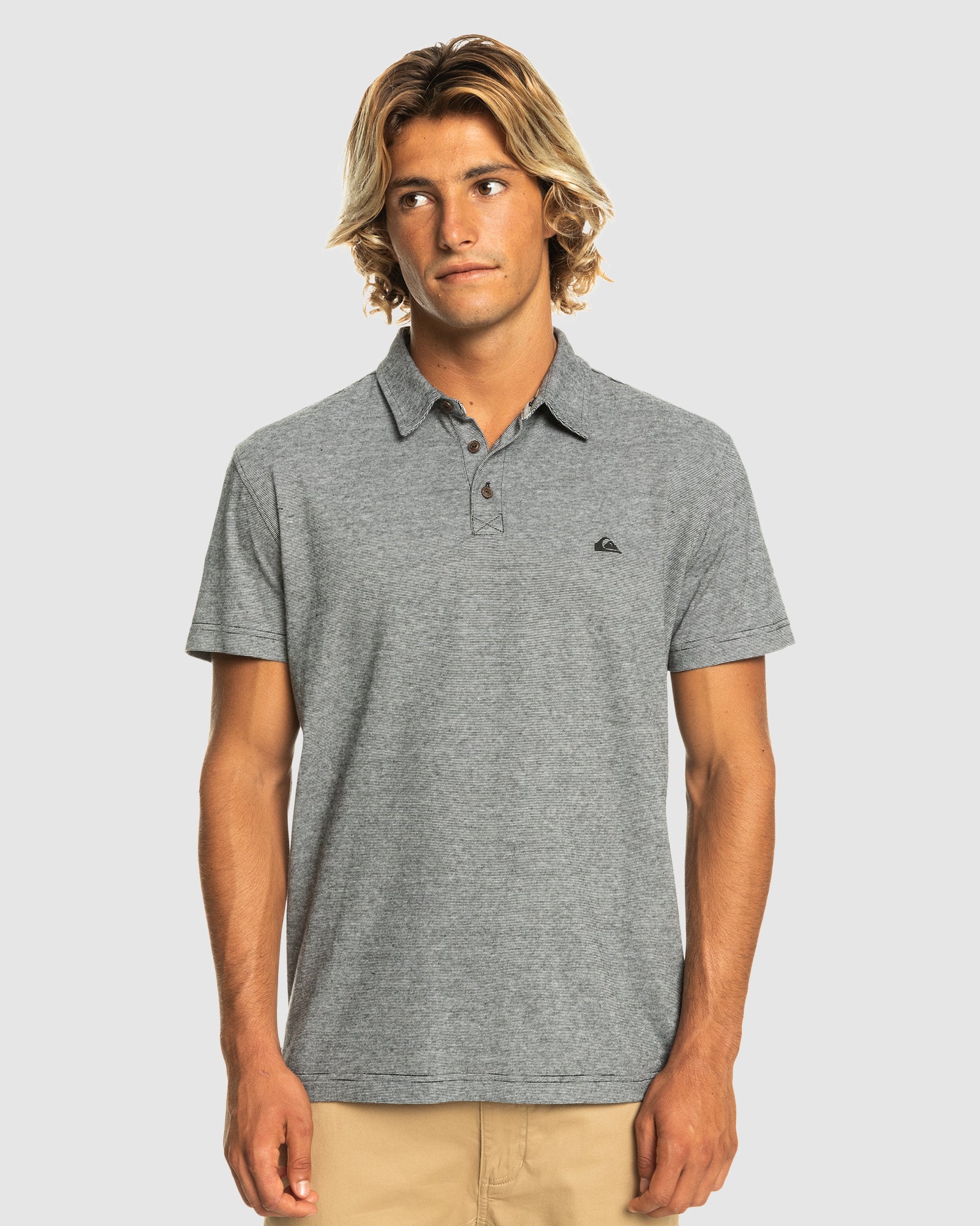 QUIKSILVER Mens Sunset Cruise Short Sleeve Polo Shirt