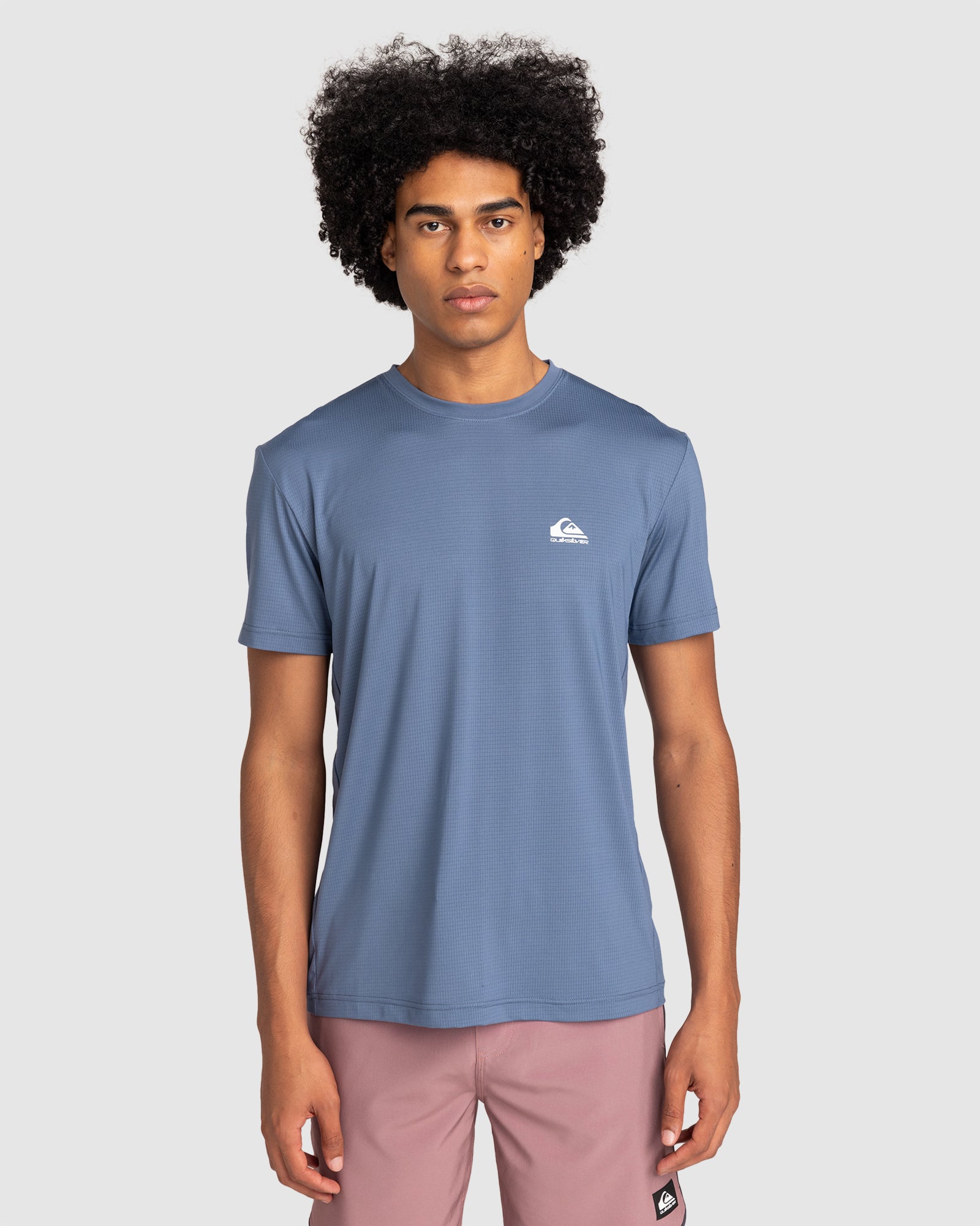 QUIKSILVER Mens Lap Time T-Shirt