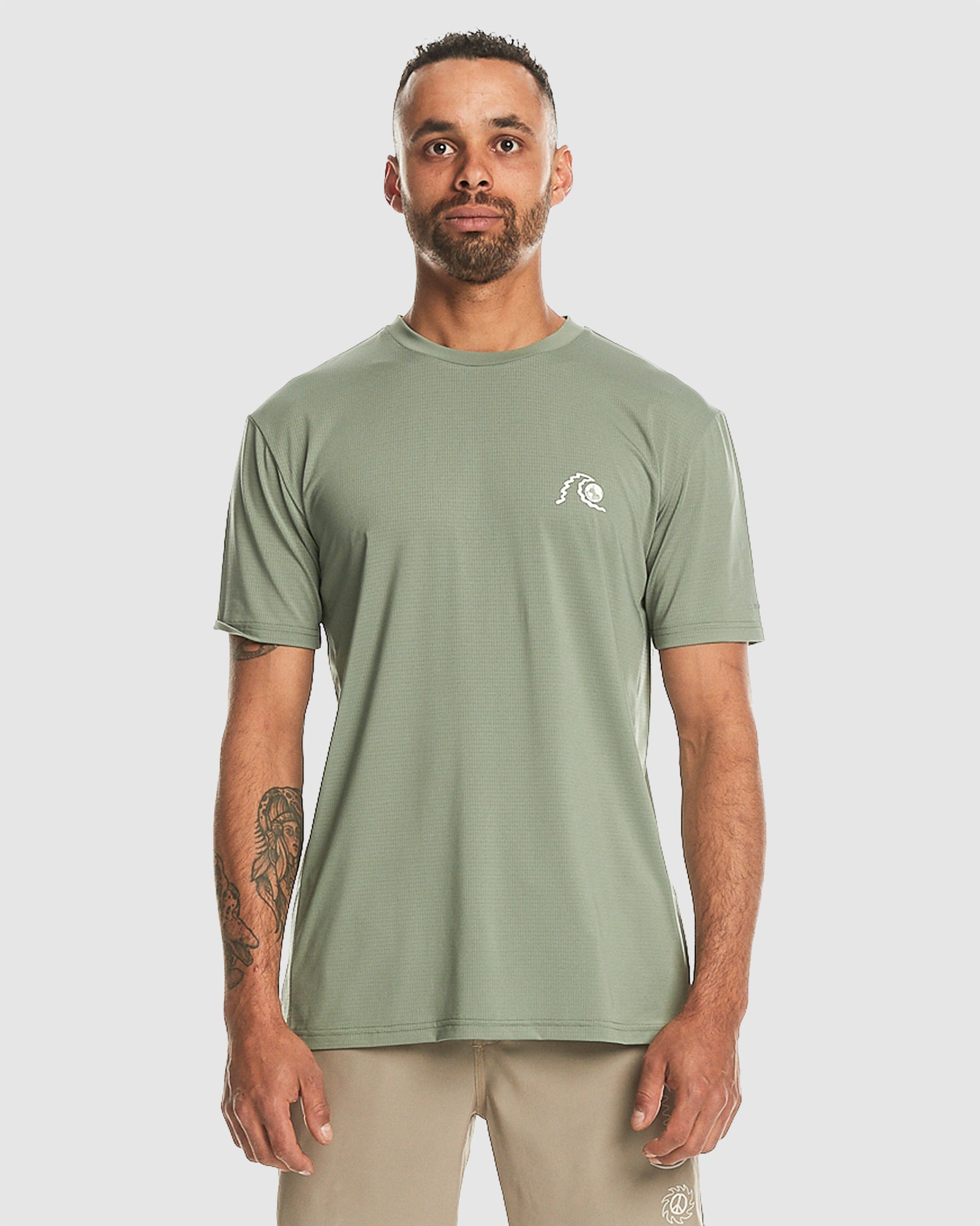 QUIKSILVER Mens Lap Time T-Shirt