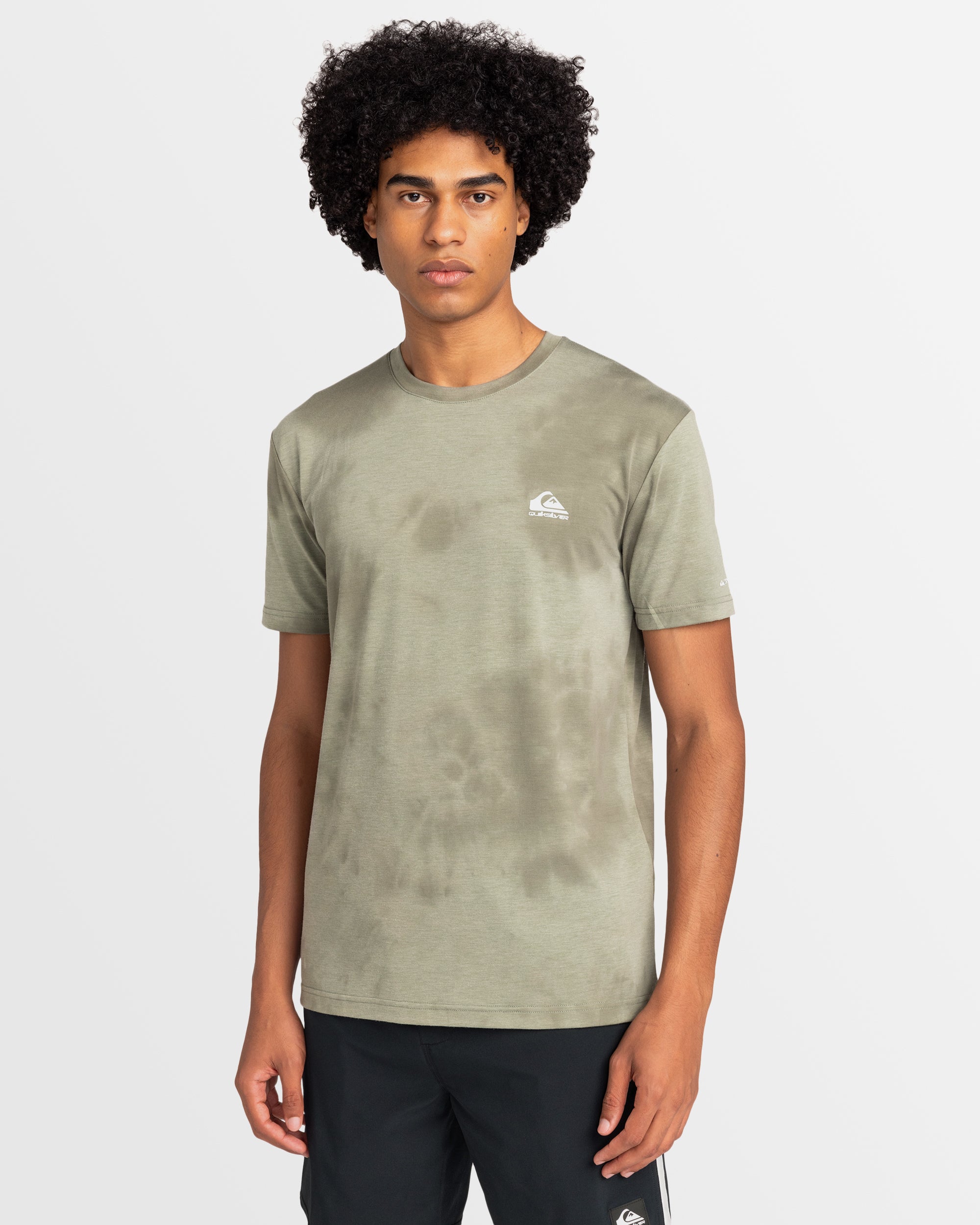 QUIKSILVER Mens Coastal Run T-Shirt