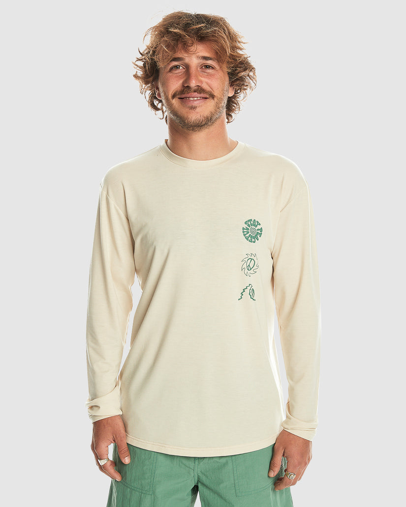 Mens Coastal Run Long Sleeve T-Shirt