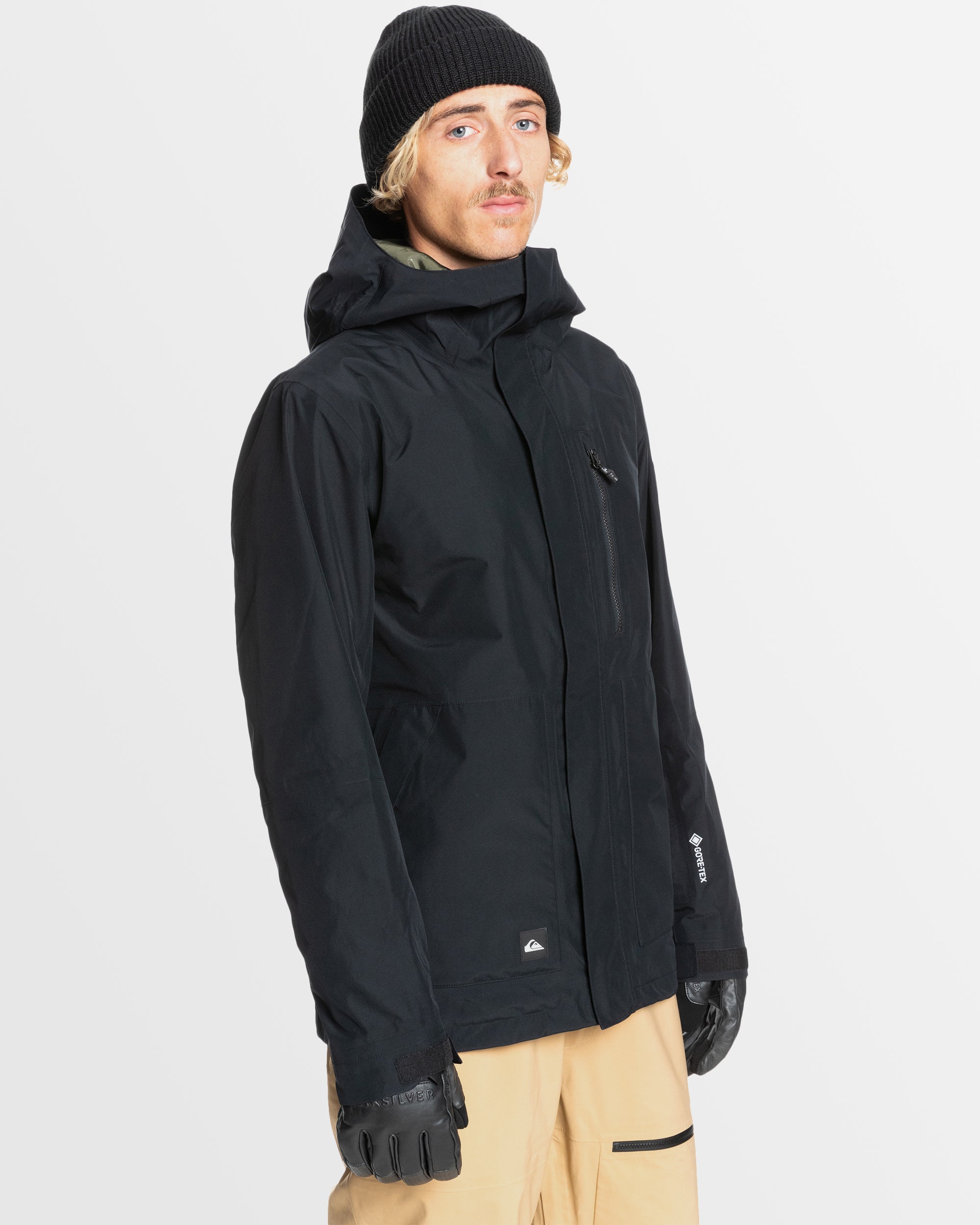 QUIKSILVER Mens Mission Gore-Tex® Snow Jacket