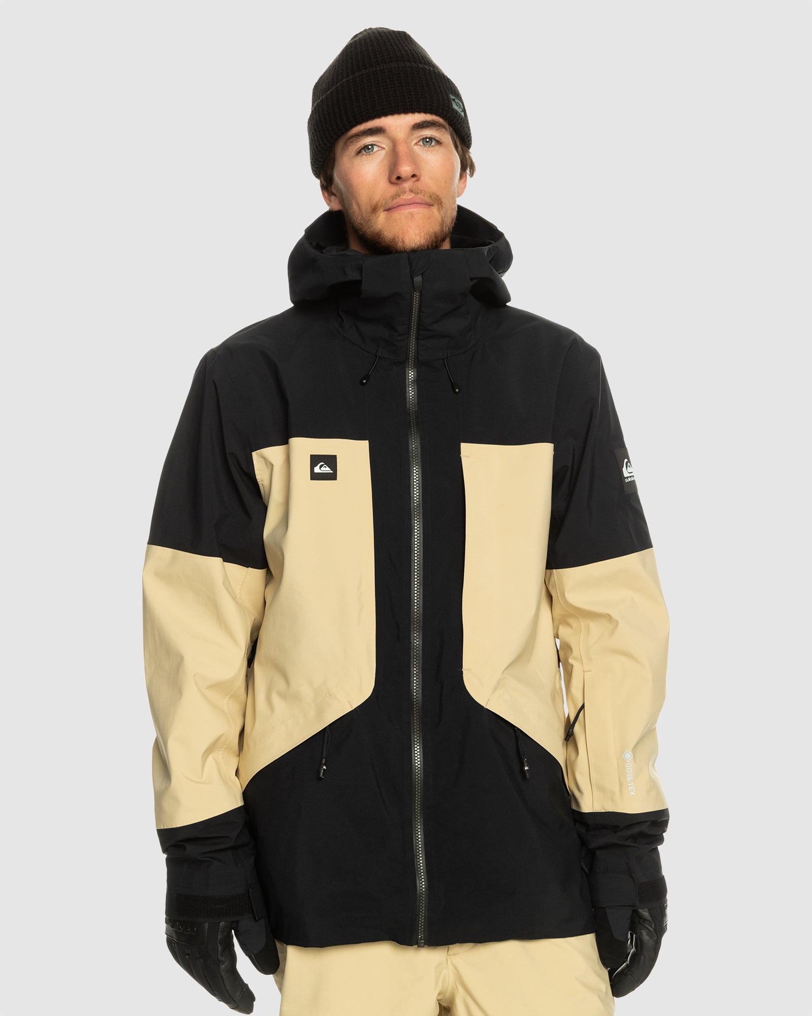 QUIKSILVER Mens Forever Stretch Gore-Tex® Technical Snow Jacket