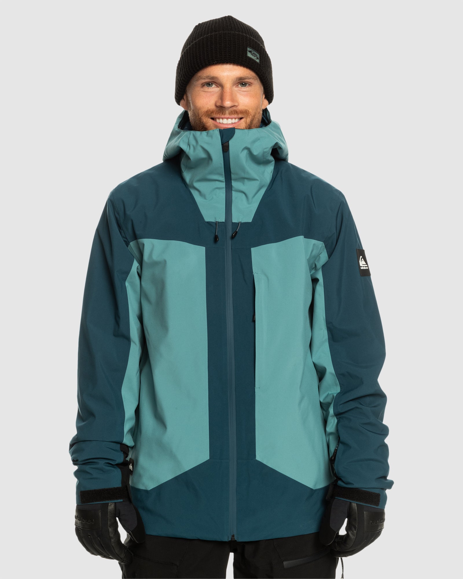 QUIKSILVER Mens Muldrow Technical Snow Jacket